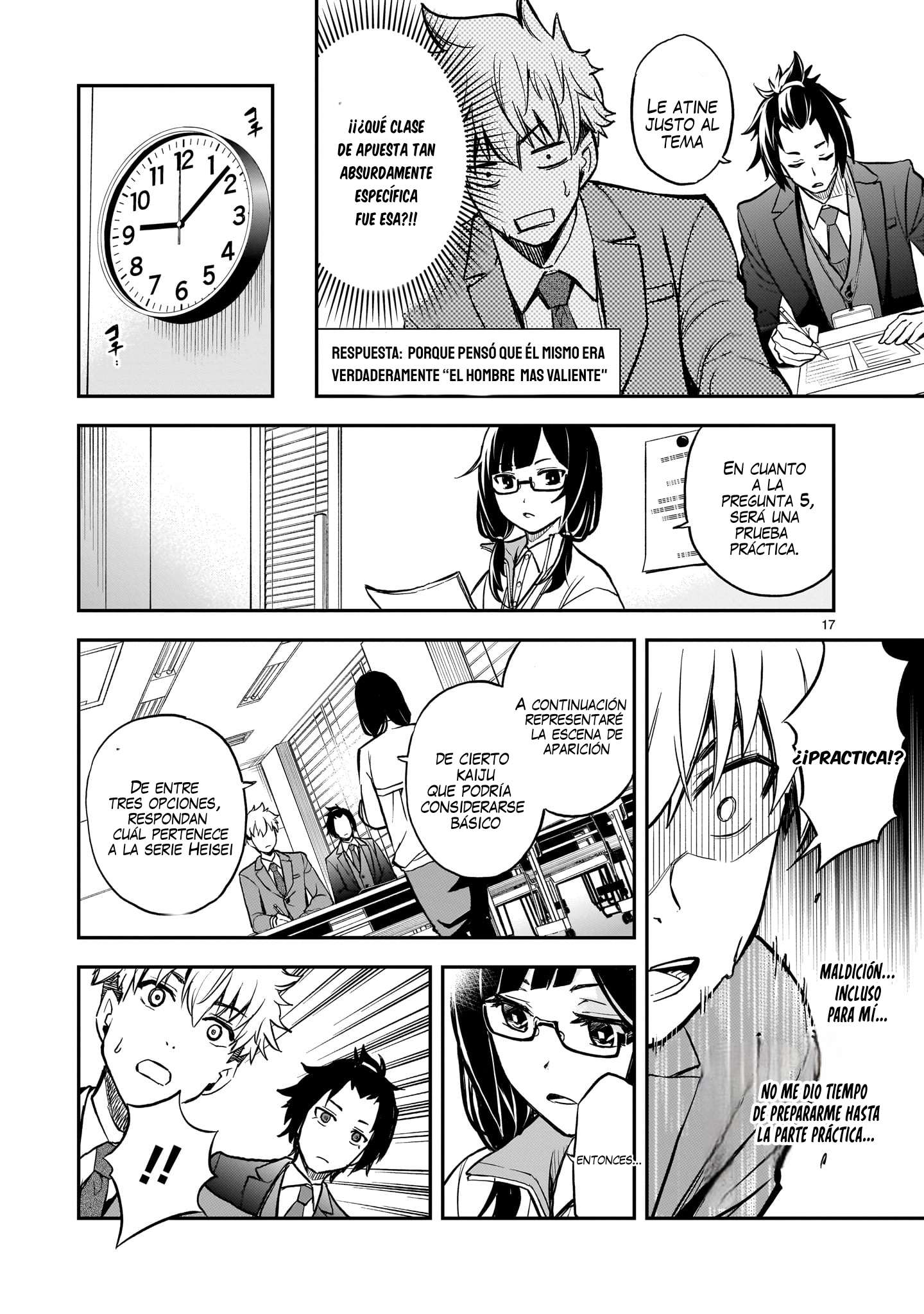 Ano Saisekijou de Hanataba wo Capítulo 6 - Página 18 en español