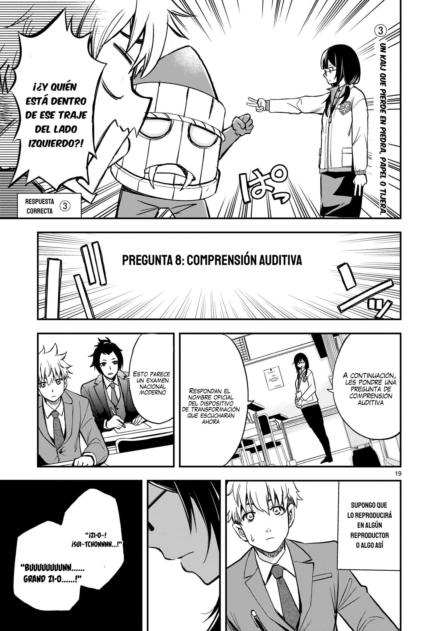 Ano Saisekijou de Hanataba wo Capítulo 6 - Página 20 en español