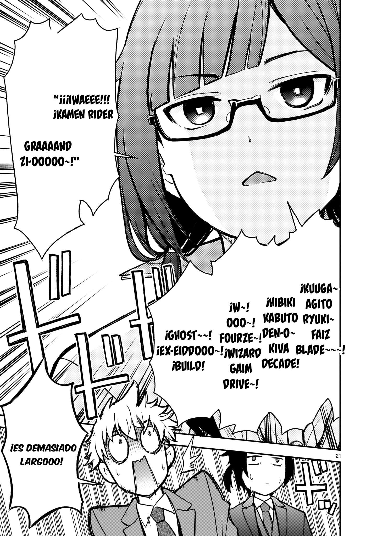 Ano Saisekijou de Hanataba wo Capítulo 6 - Página 22 en español