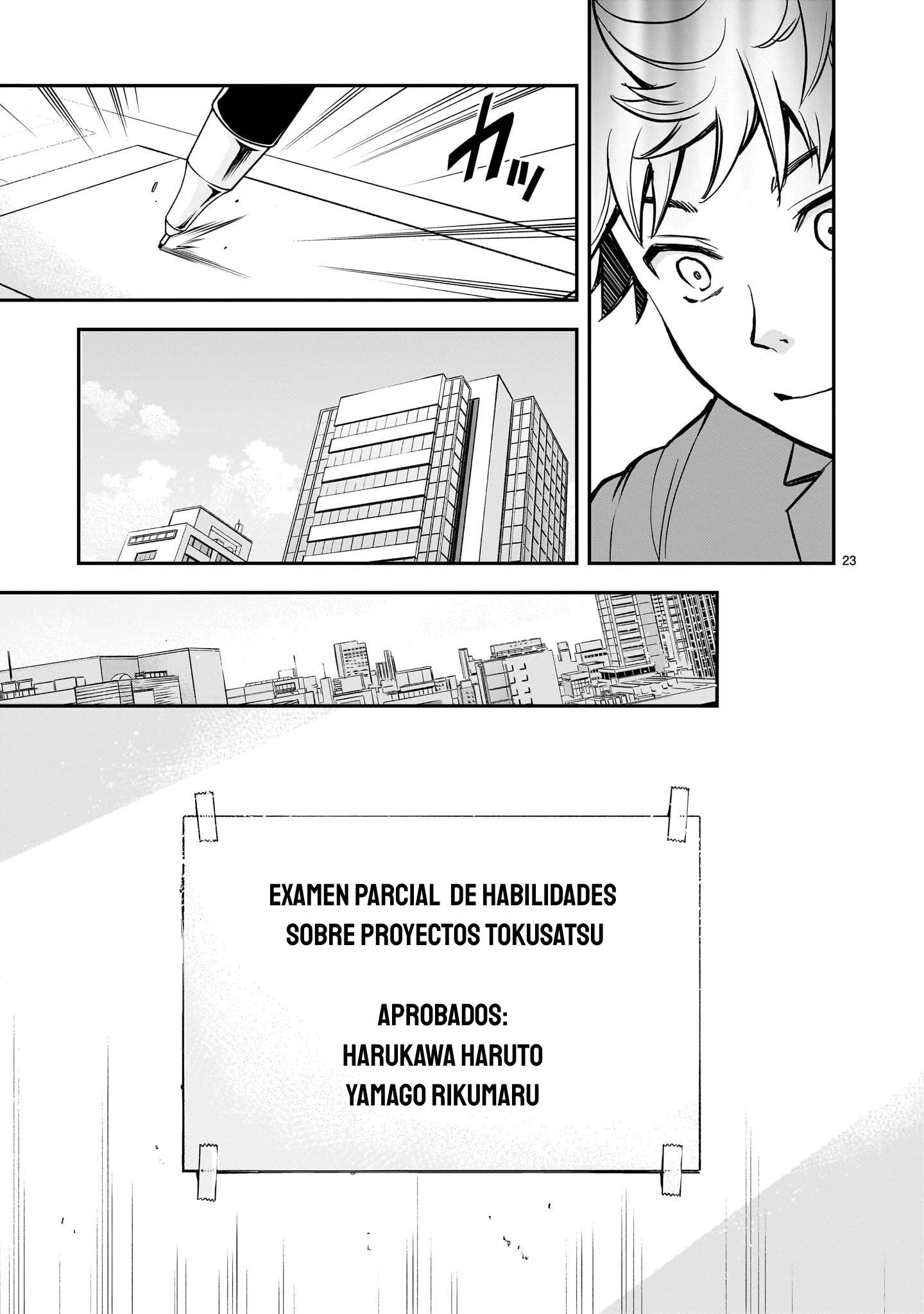 Ano Saisekijou de Hanataba wo Capítulo 6 - Página 24 en español