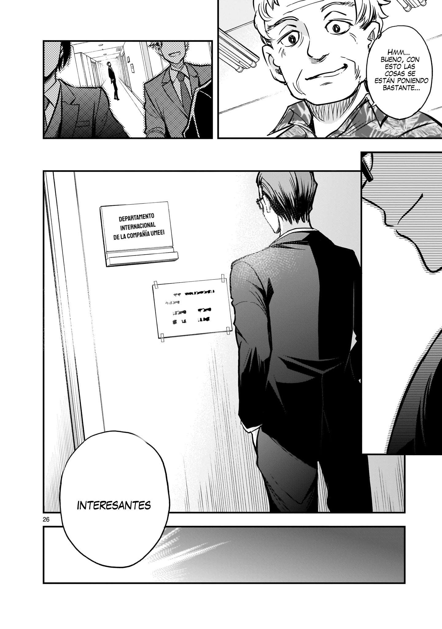 Ano Saisekijou de Hanataba wo Capítulo 6 - Página 27 en español