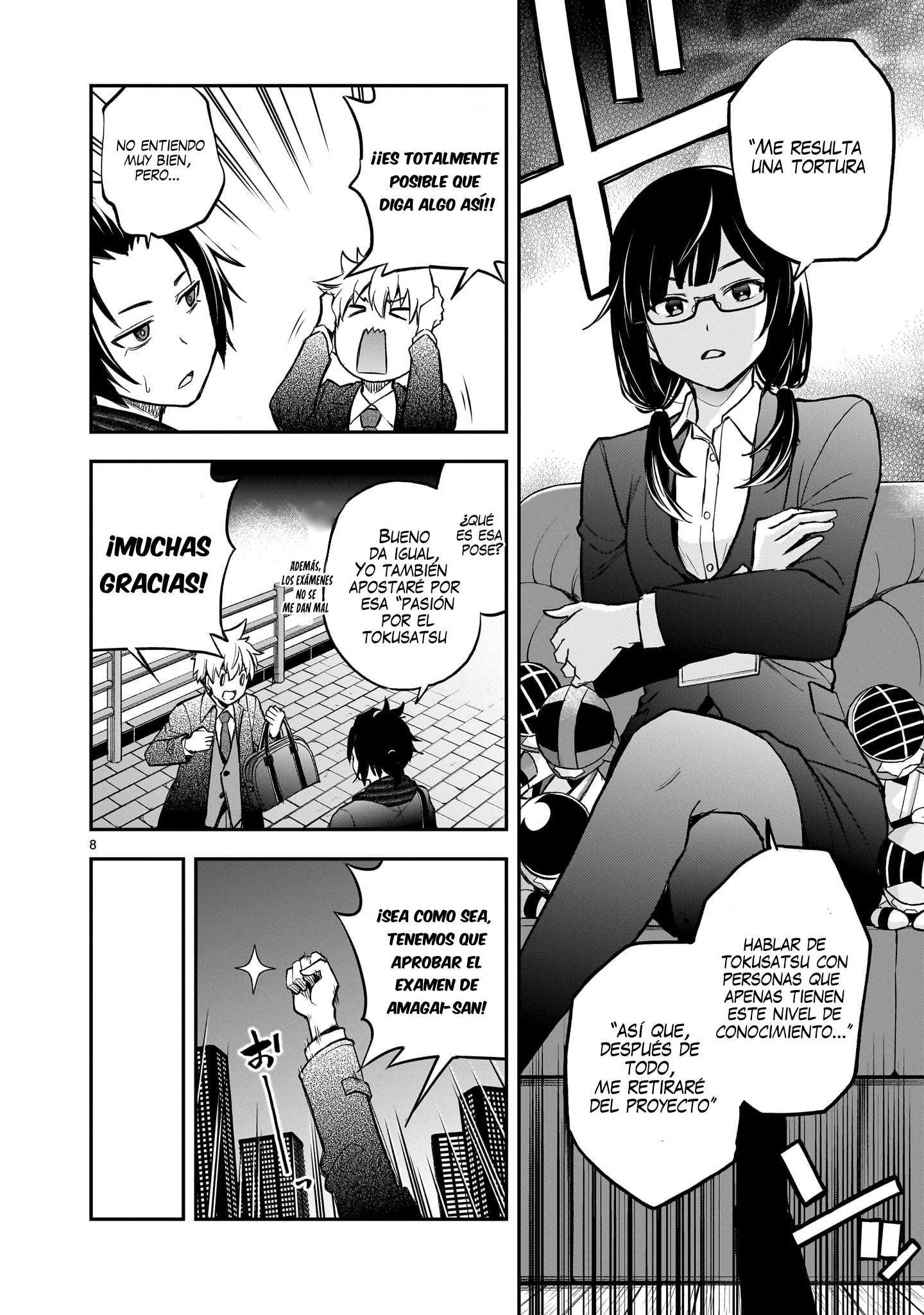 Ano Saisekijou de Hanataba wo Capítulo 6 - Página 9 en español
