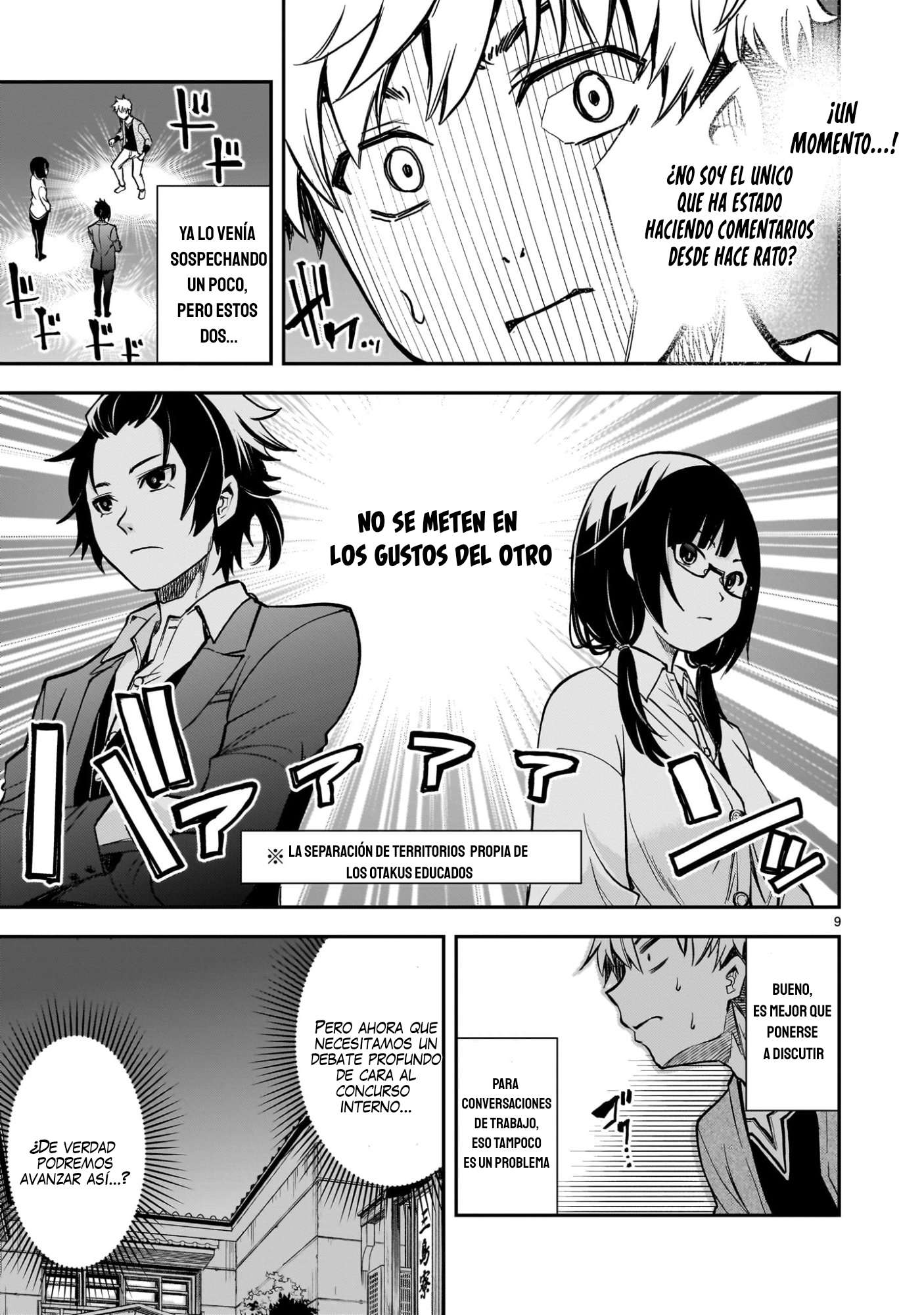 Ano Saisekijou de Hanataba wo Capítulo 7 - Página 10 en español