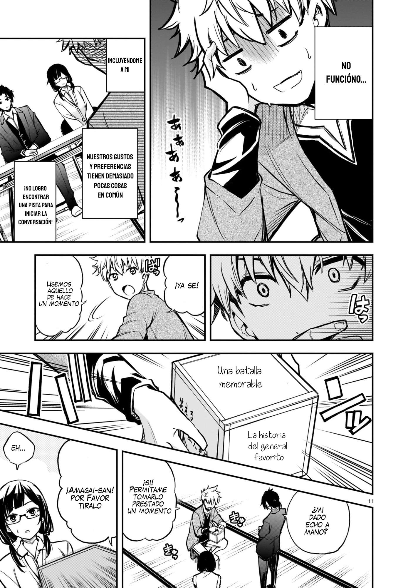 Ano Saisekijou de Hanataba wo Capítulo 7 - Página 12 en español