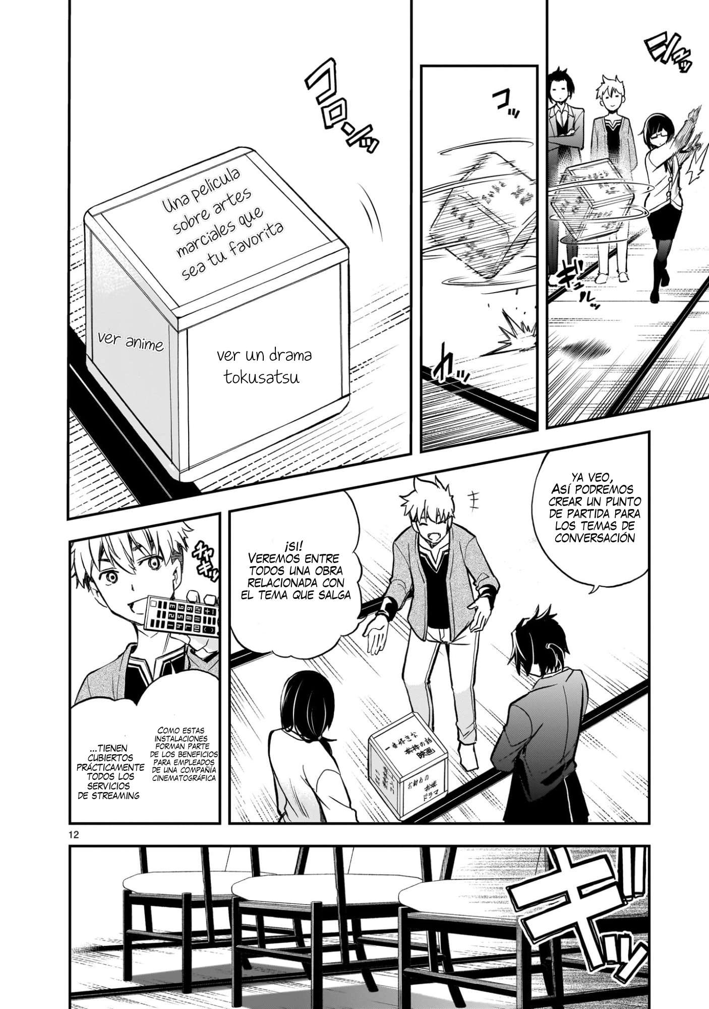 Ano Saisekijou de Hanataba wo Capítulo 7 - Página 13 en español