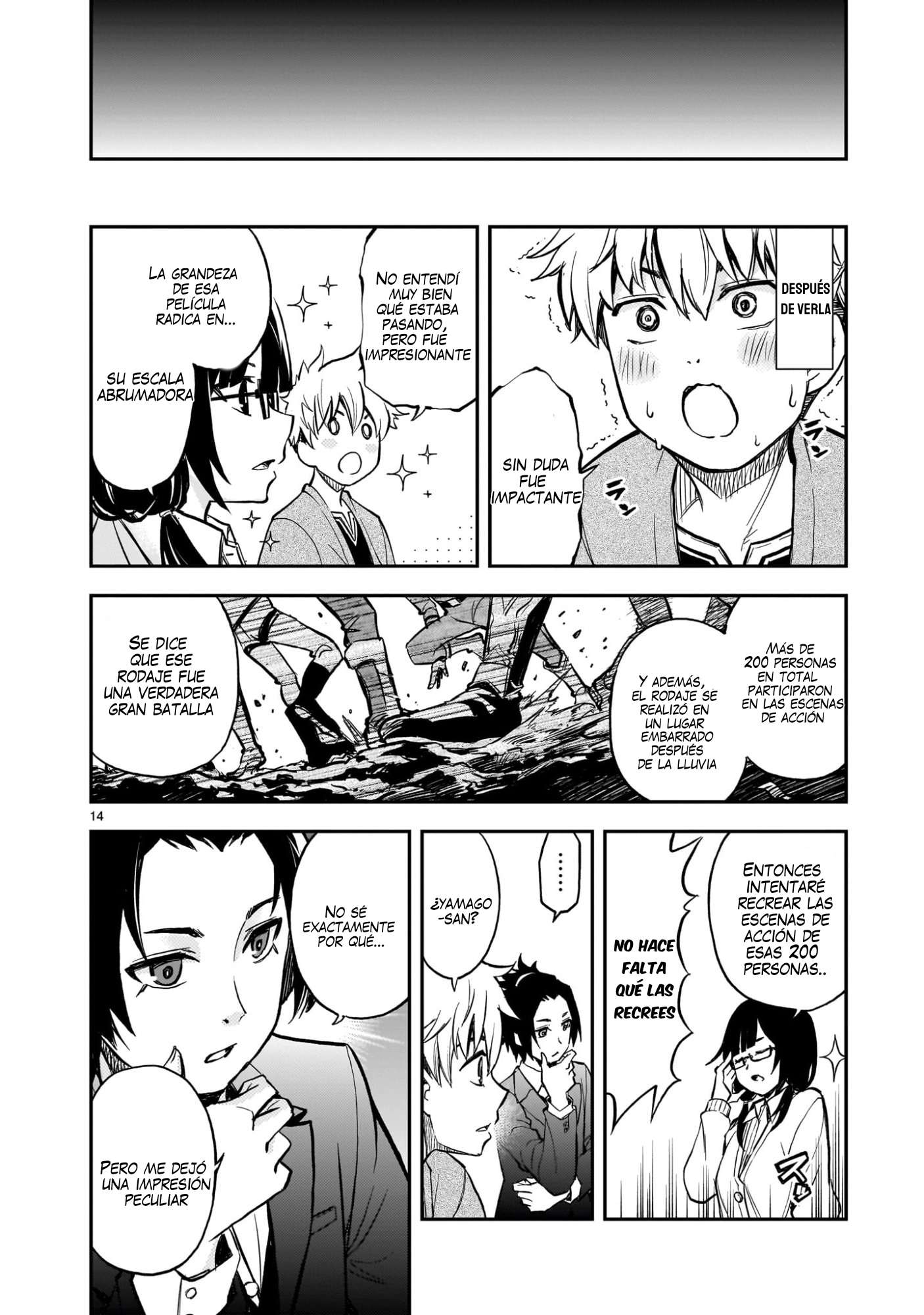 Ano Saisekijou de Hanataba wo Capítulo 7 - Página 15 en español