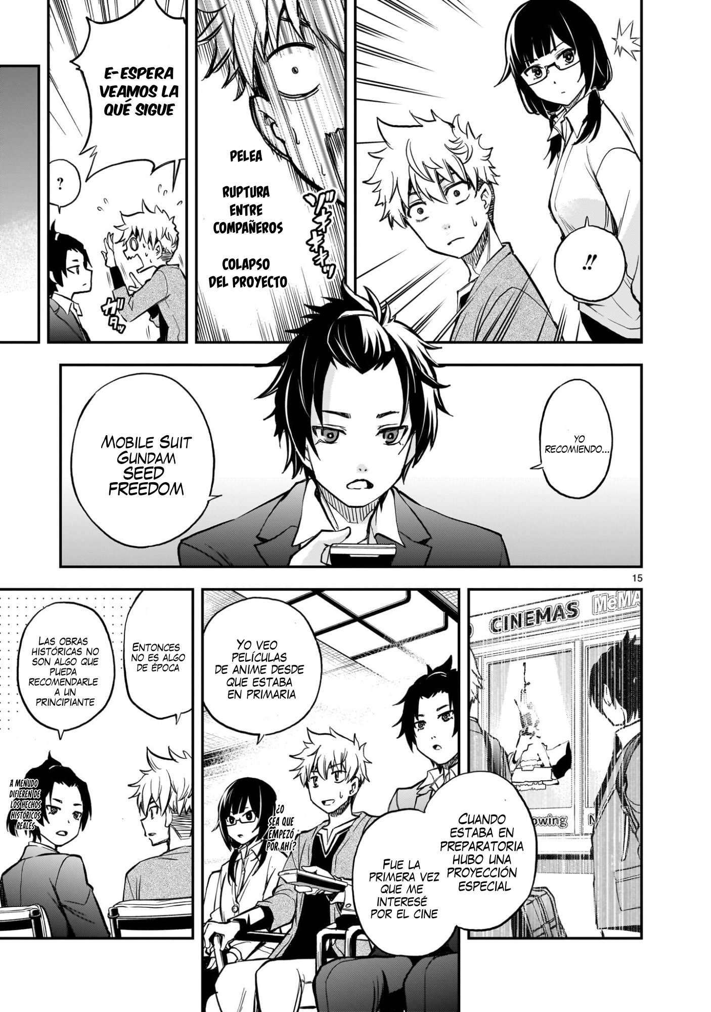 Ano Saisekijou de Hanataba wo Capítulo 7 - Página 16 en español