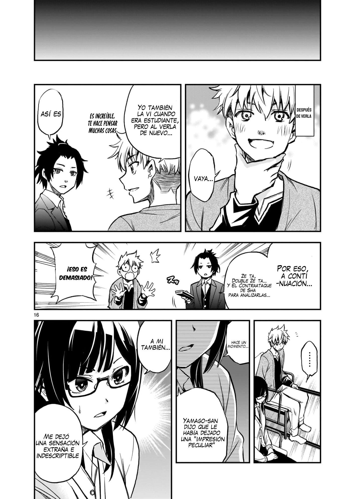 Ano Saisekijou de Hanataba wo Capítulo 7 - Página 17 en español