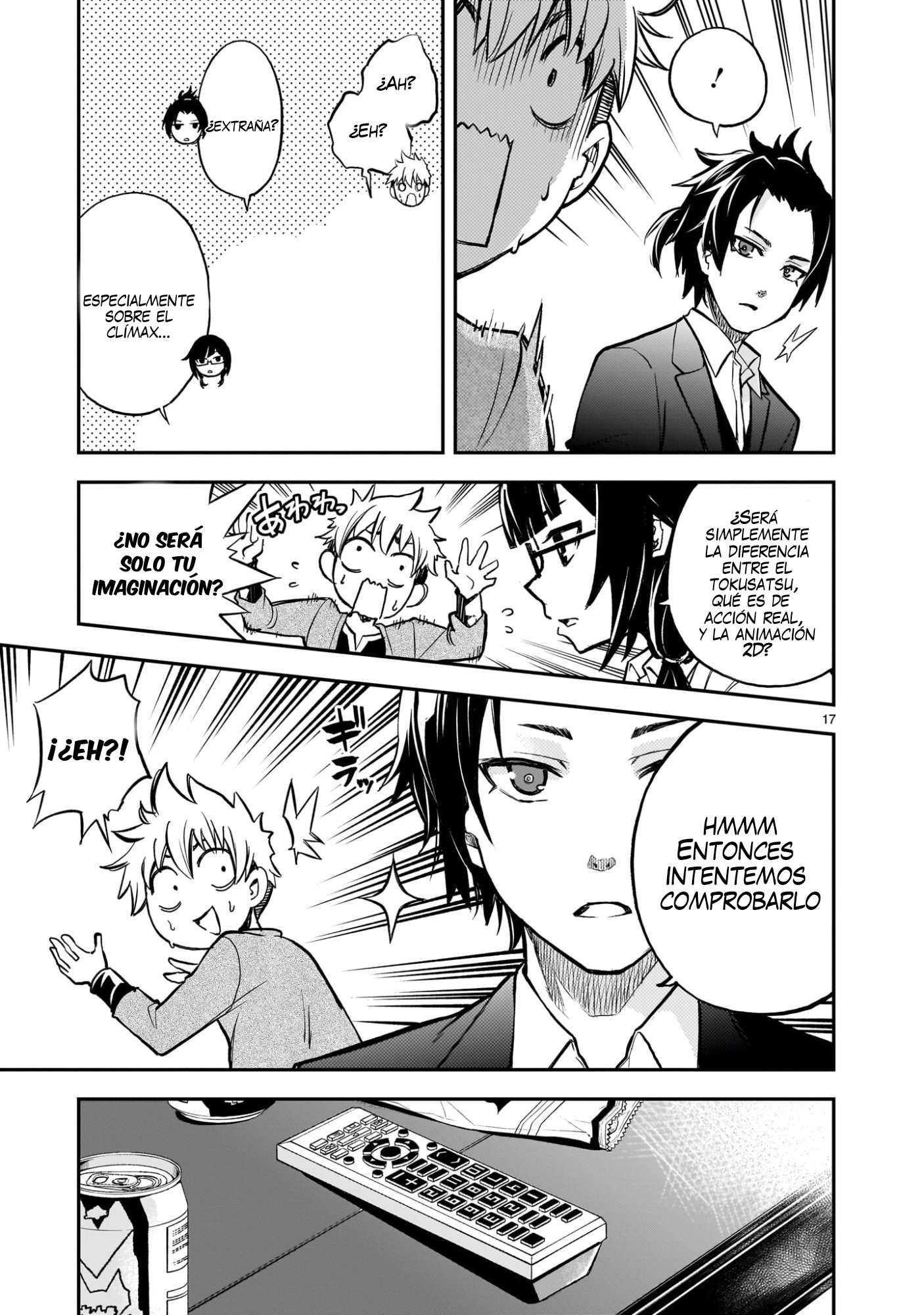 Ano Saisekijou de Hanataba wo Capítulo 7 - Página 18 en español