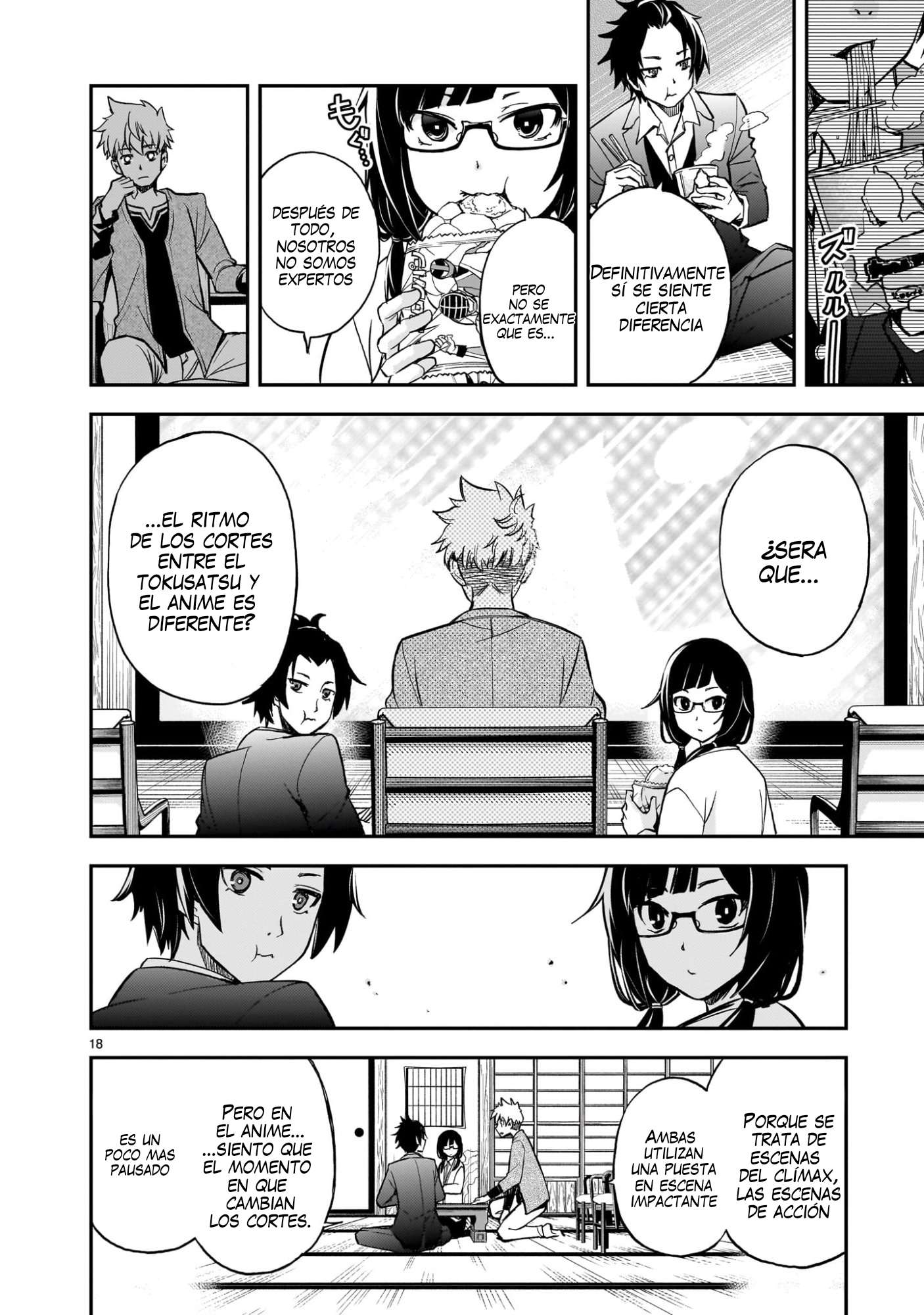 Ano Saisekijou de Hanataba wo Capítulo 7 - Página 19 en español