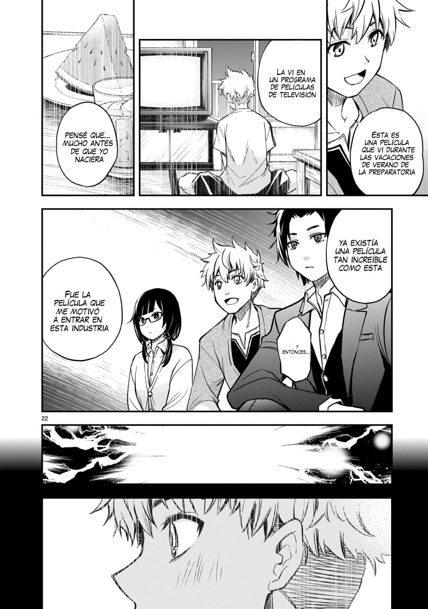 Ano Saisekijou de Hanataba wo Capítulo 7 - Página 23 en español