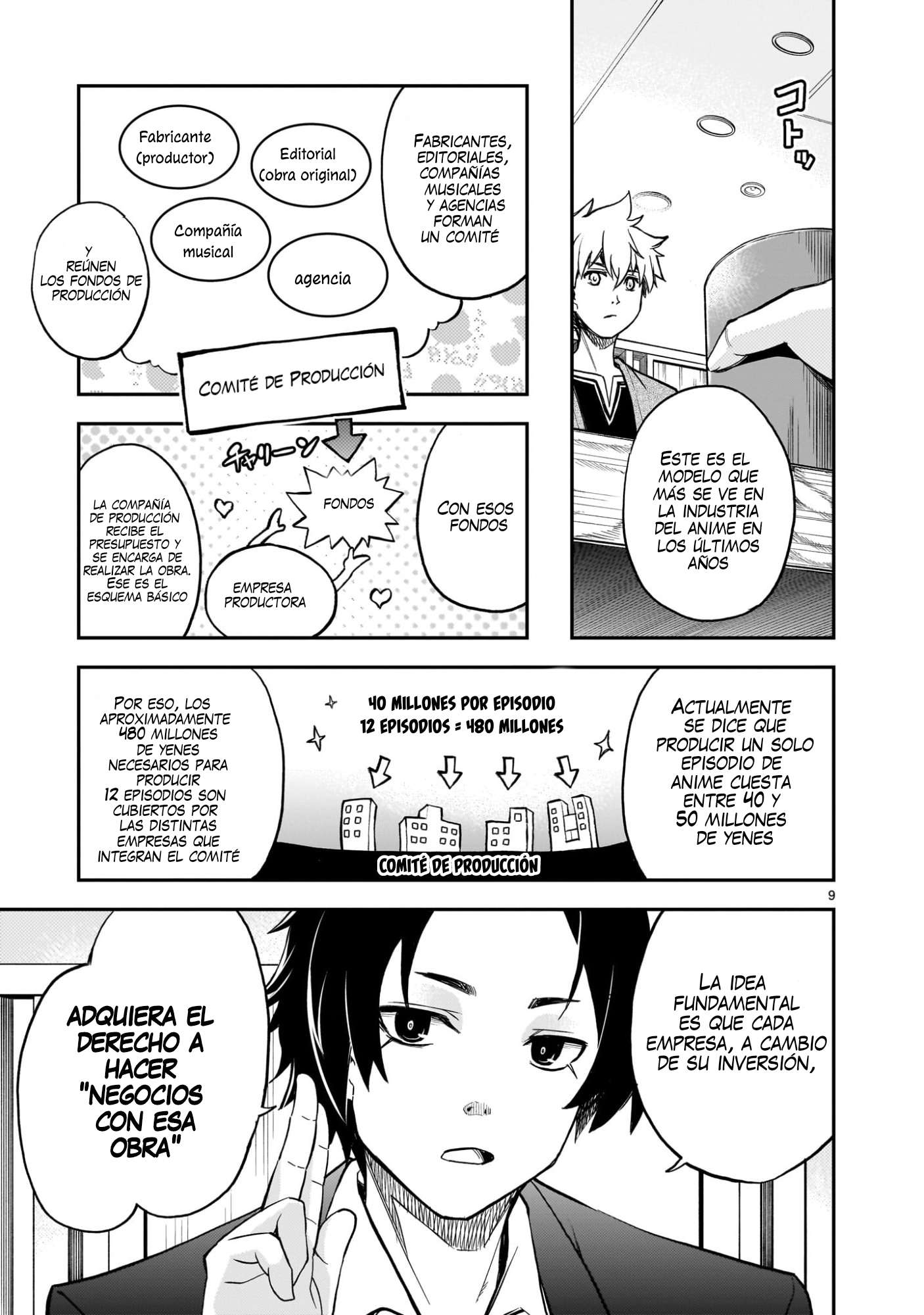Ano Saisekijou de Hanataba wo Capítulo 8 - Página 10 en español