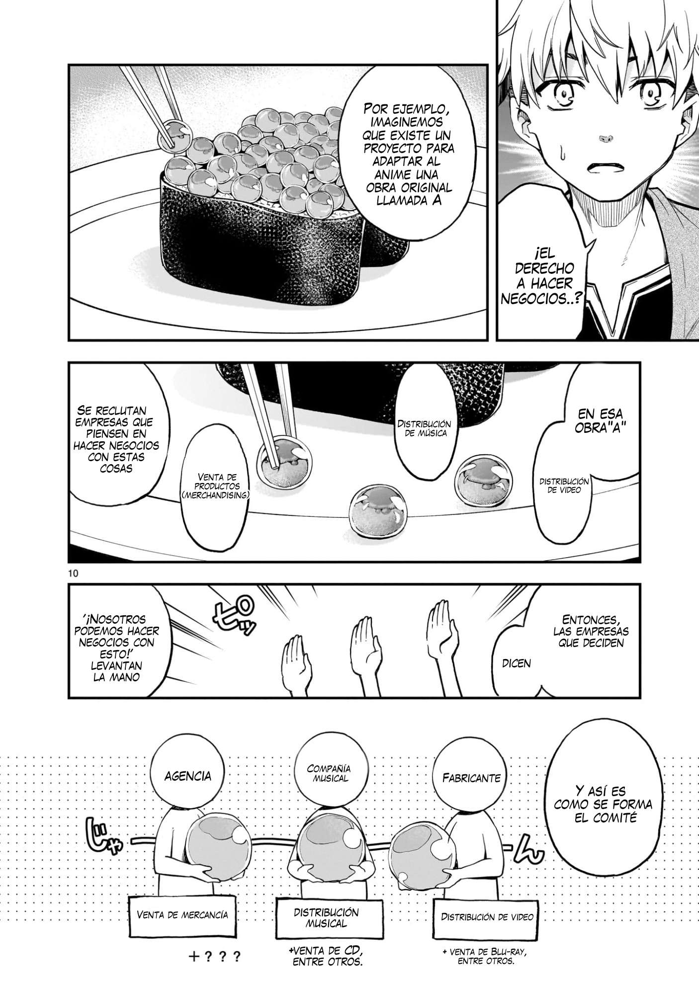 Ano Saisekijou de Hanataba wo Capítulo 8 - Página 11 en español
