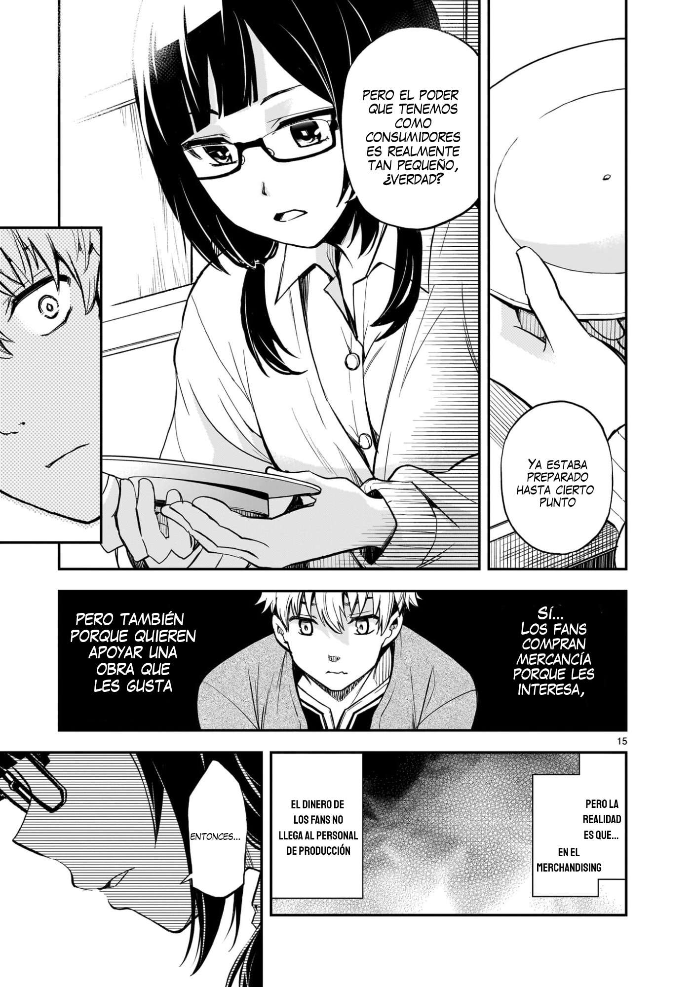 Ano Saisekijou de Hanataba wo Capítulo 8 - Página 16 en español