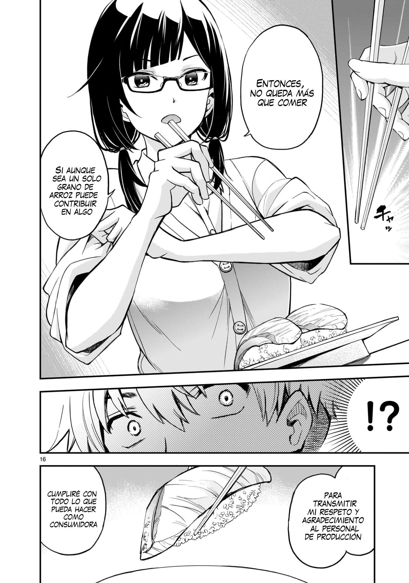 Ano Saisekijou de Hanataba wo Capítulo 8 - Página 17 en español