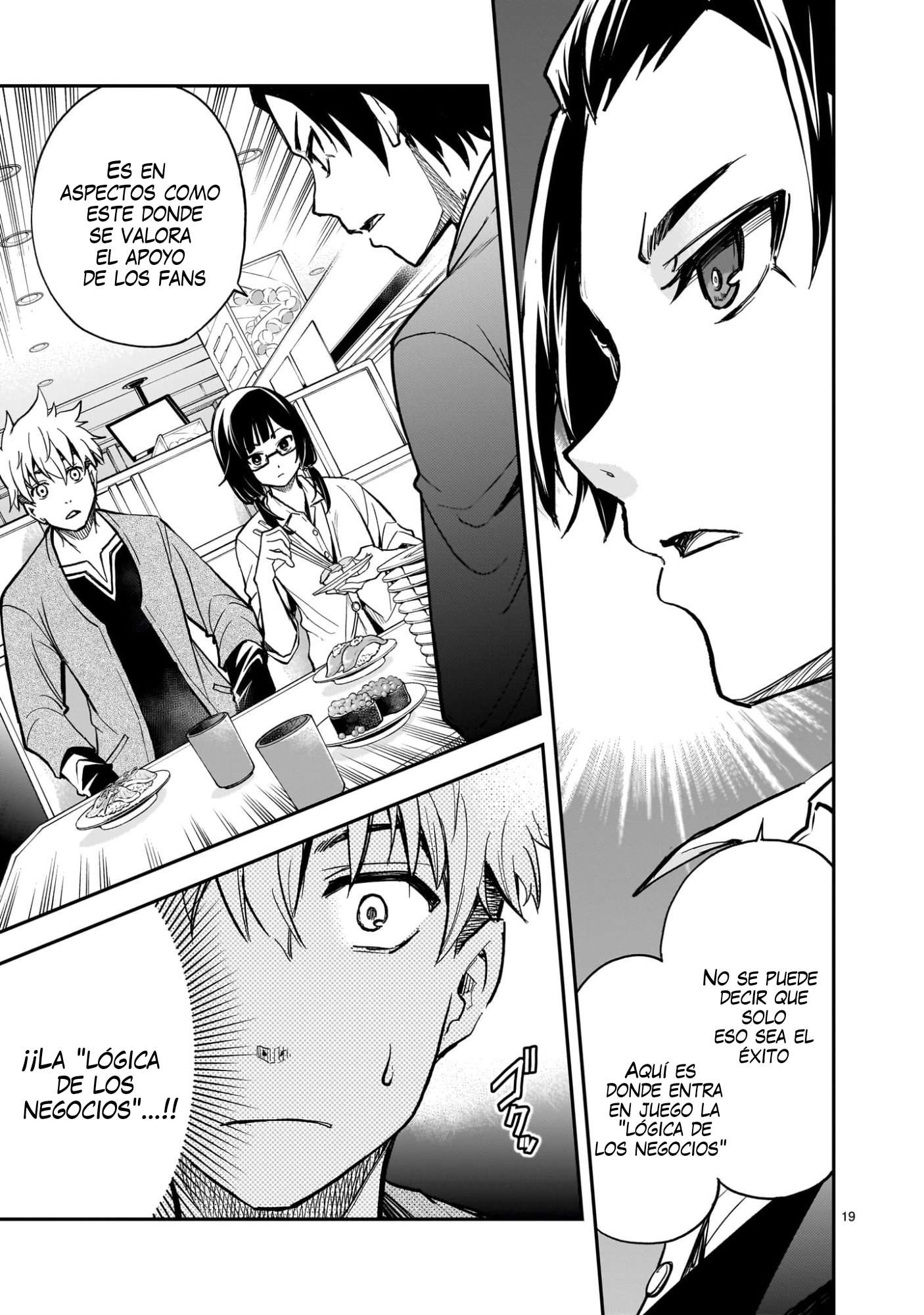 Ano Saisekijou de Hanataba wo Capítulo 8 - Página 20 en español