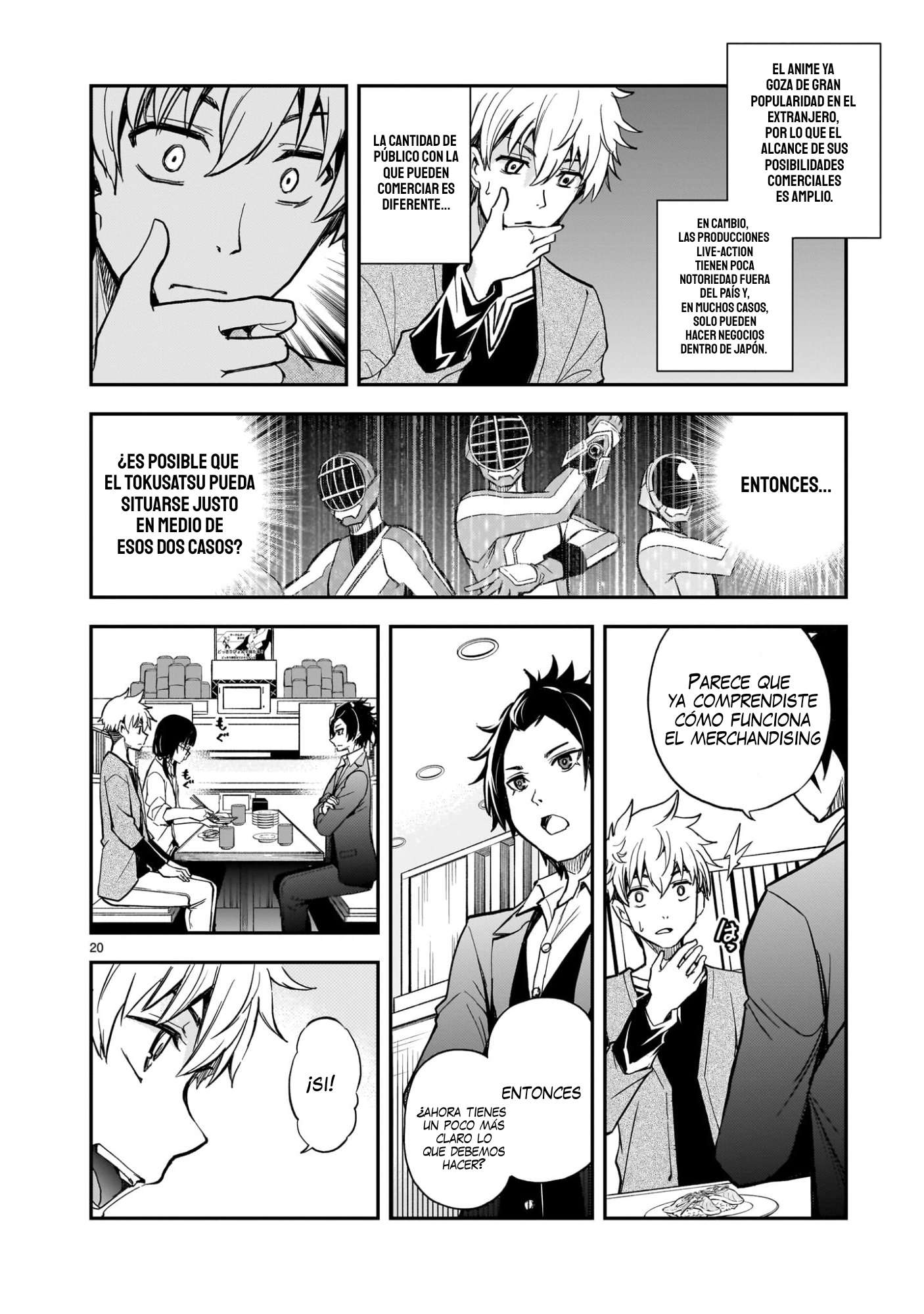 Ano Saisekijou de Hanataba wo Capítulo 8 - Página 21 en español