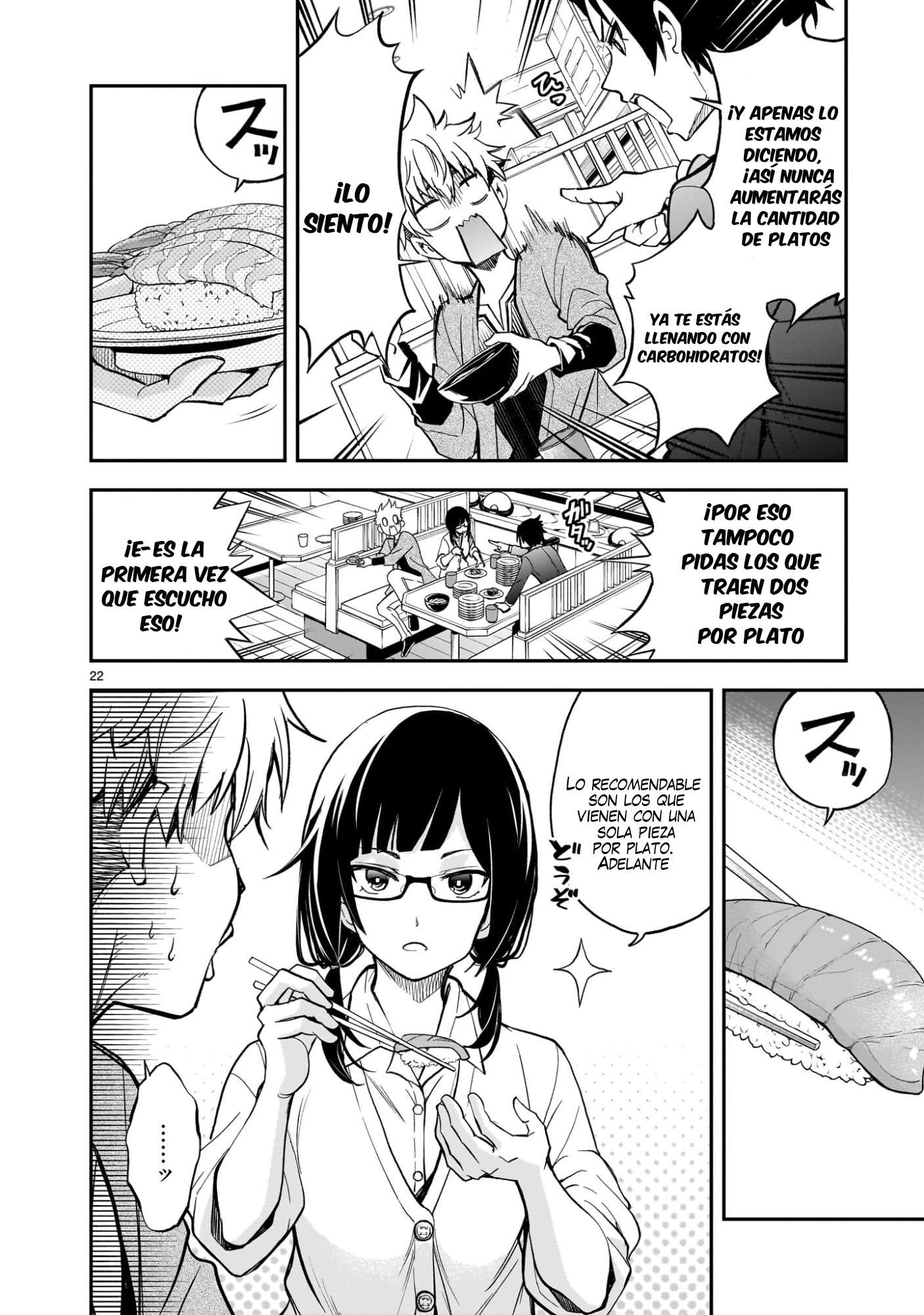 Ano Saisekijou de Hanataba wo Capítulo 8 - Página 23 en español