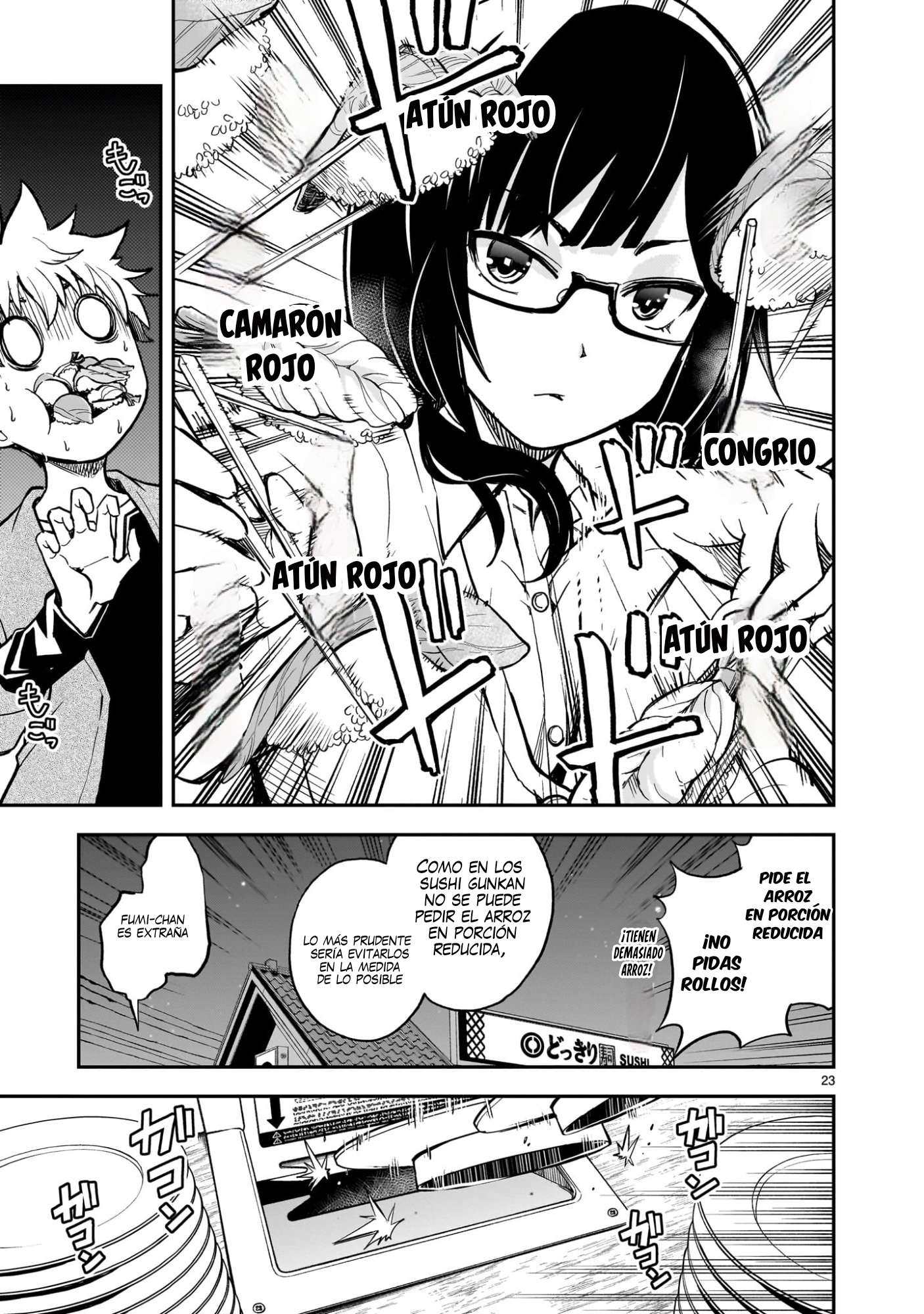 Ano Saisekijou de Hanataba wo Capítulo 8 - Página 24 en español