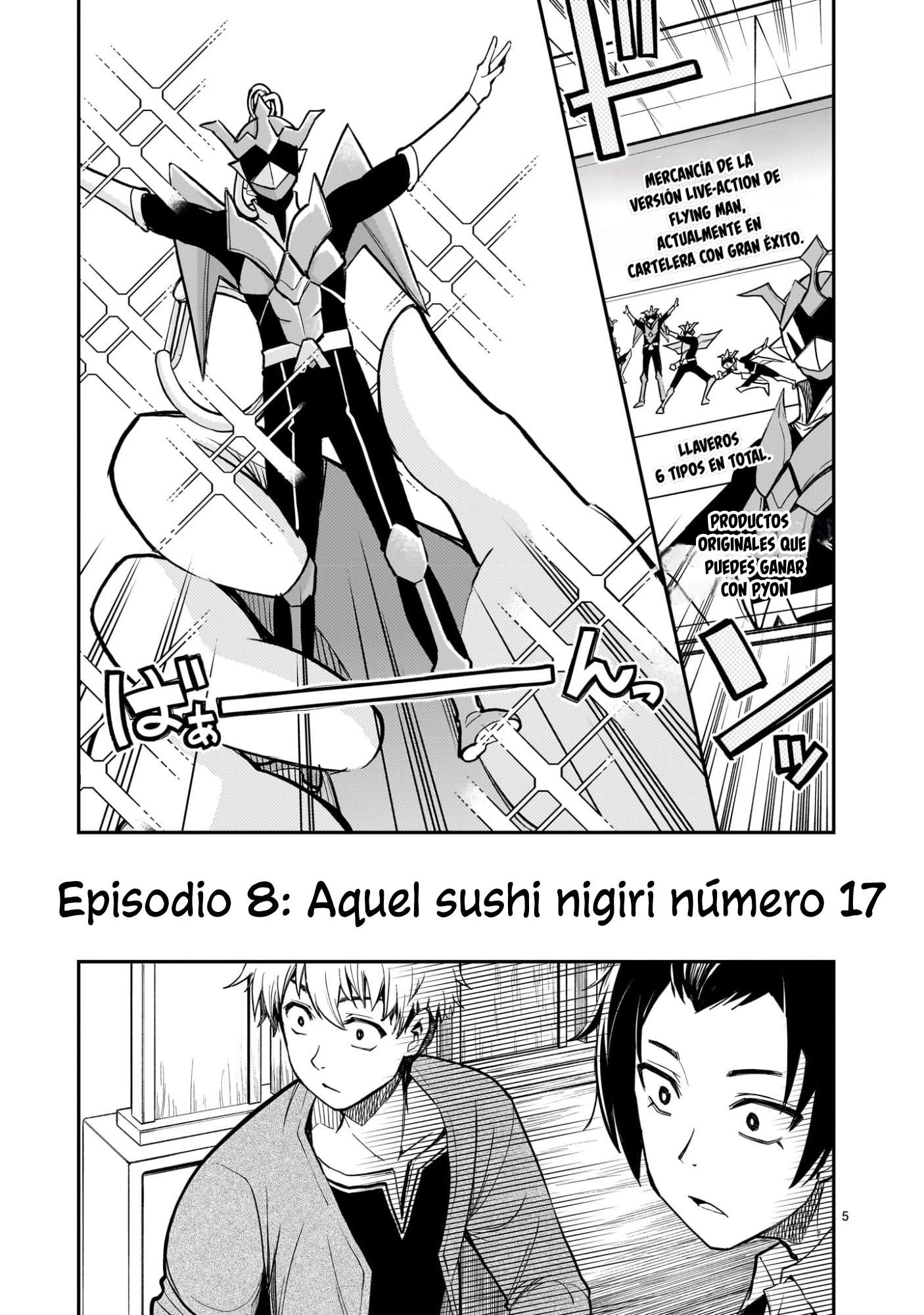 Ano Saisekijou de Hanataba wo Capítulo 8 - Página 6 en español