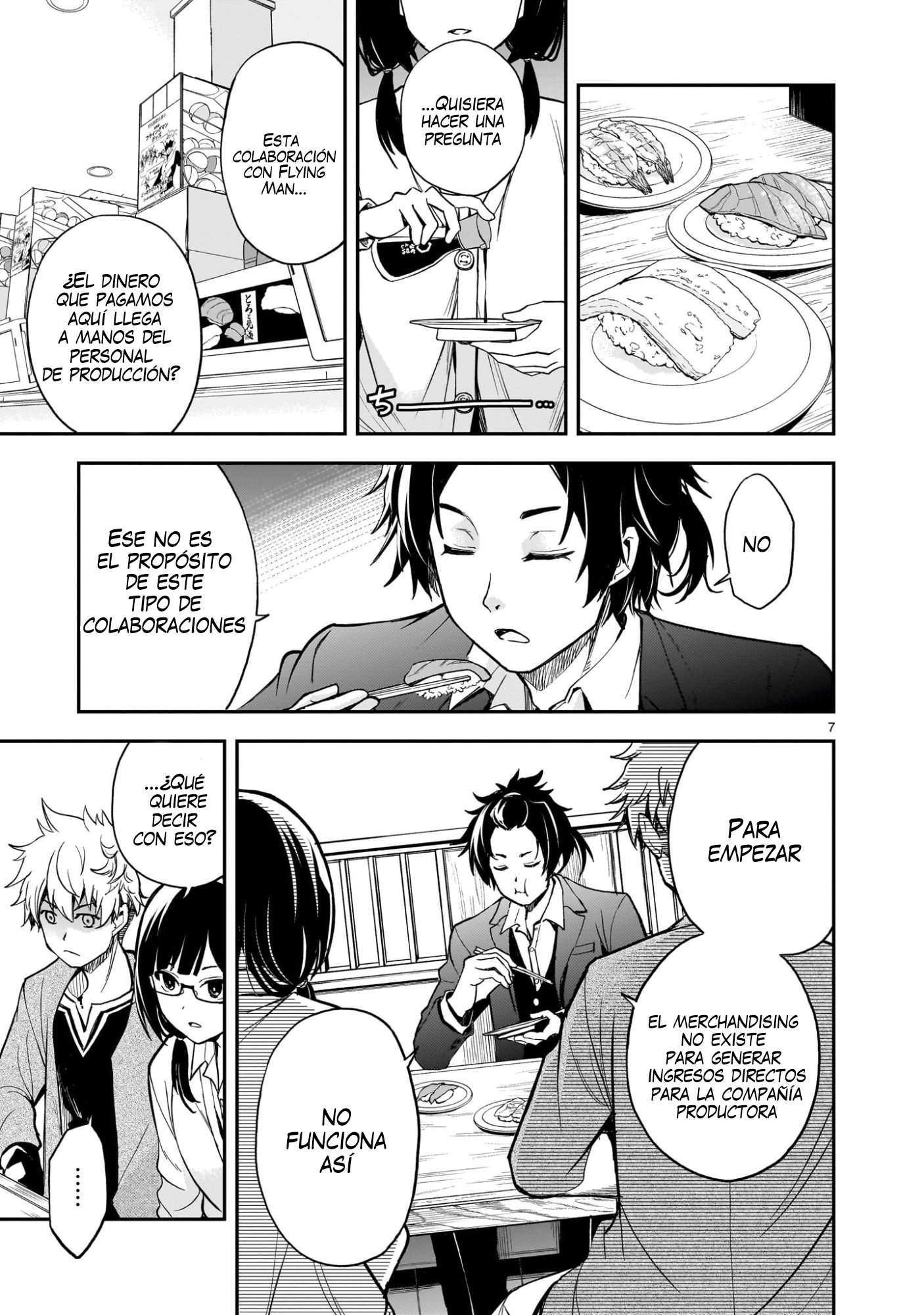 Ano Saisekijou de Hanataba wo Capítulo 8 - Página 8 en español