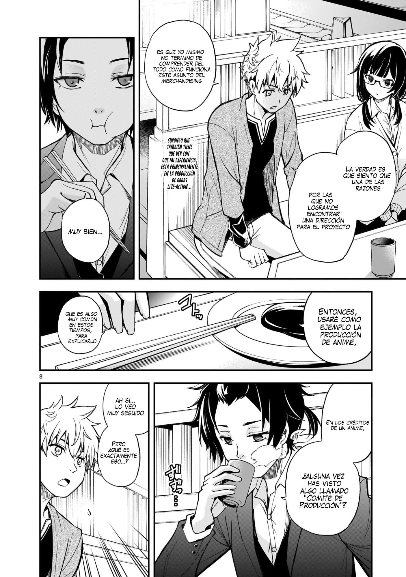 Ano Saisekijou de Hanataba wo Capítulo 8 - Página 9 en español