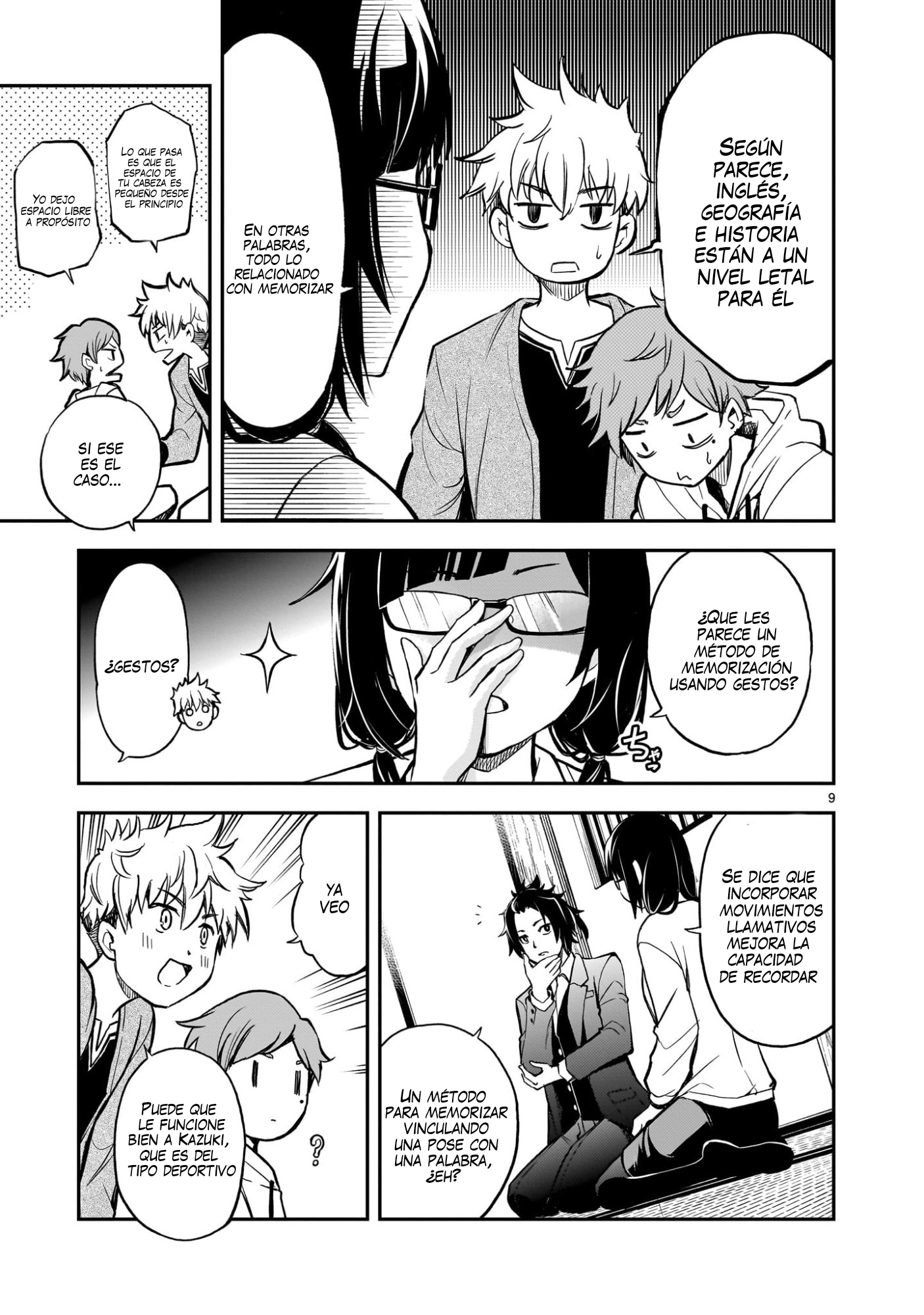 Ano Saisekijou de Hanataba wo Capítulo 9 - Página 10 en español