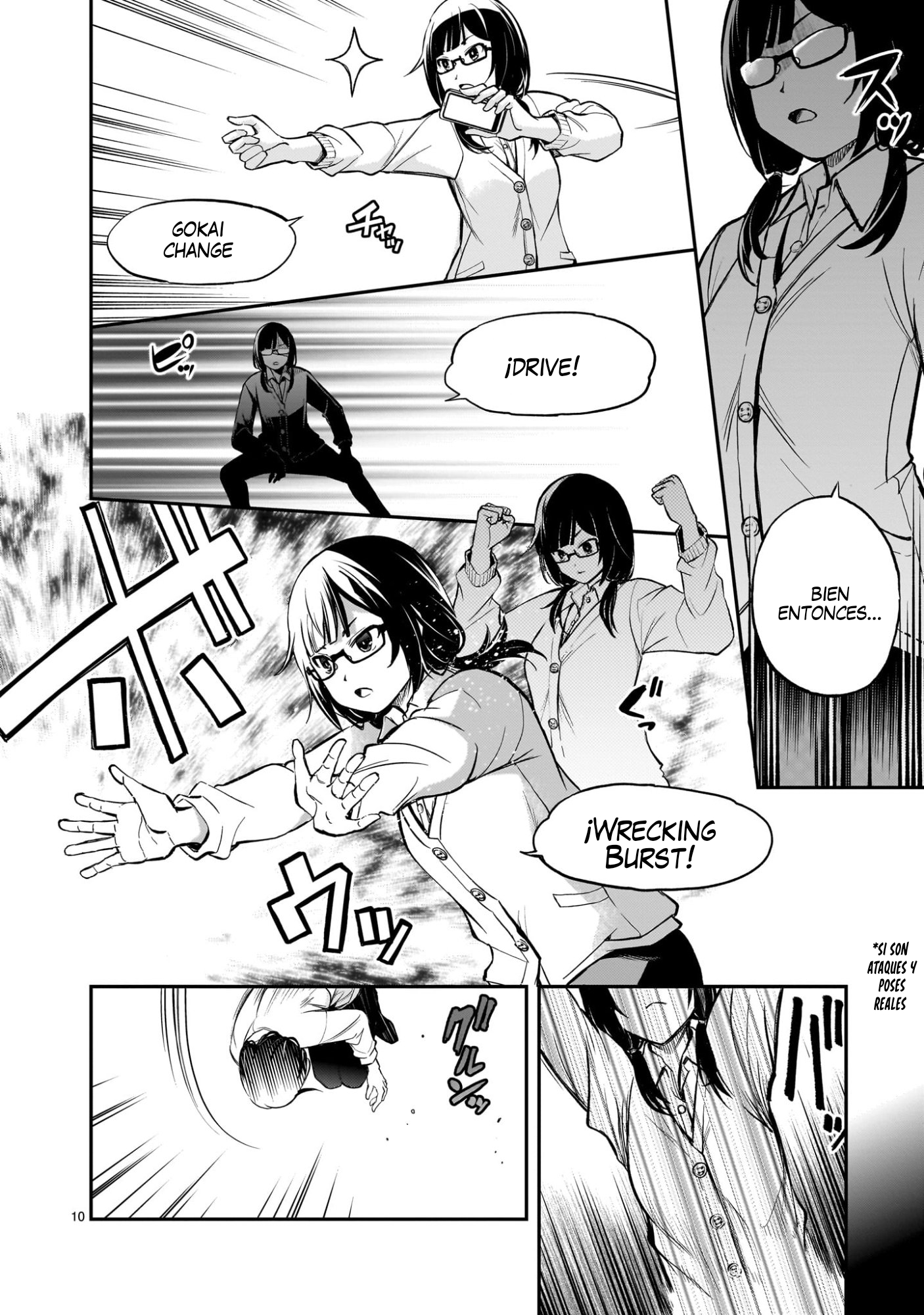 Ano Saisekijou de Hanataba wo Capítulo 9 - Página 11 en español