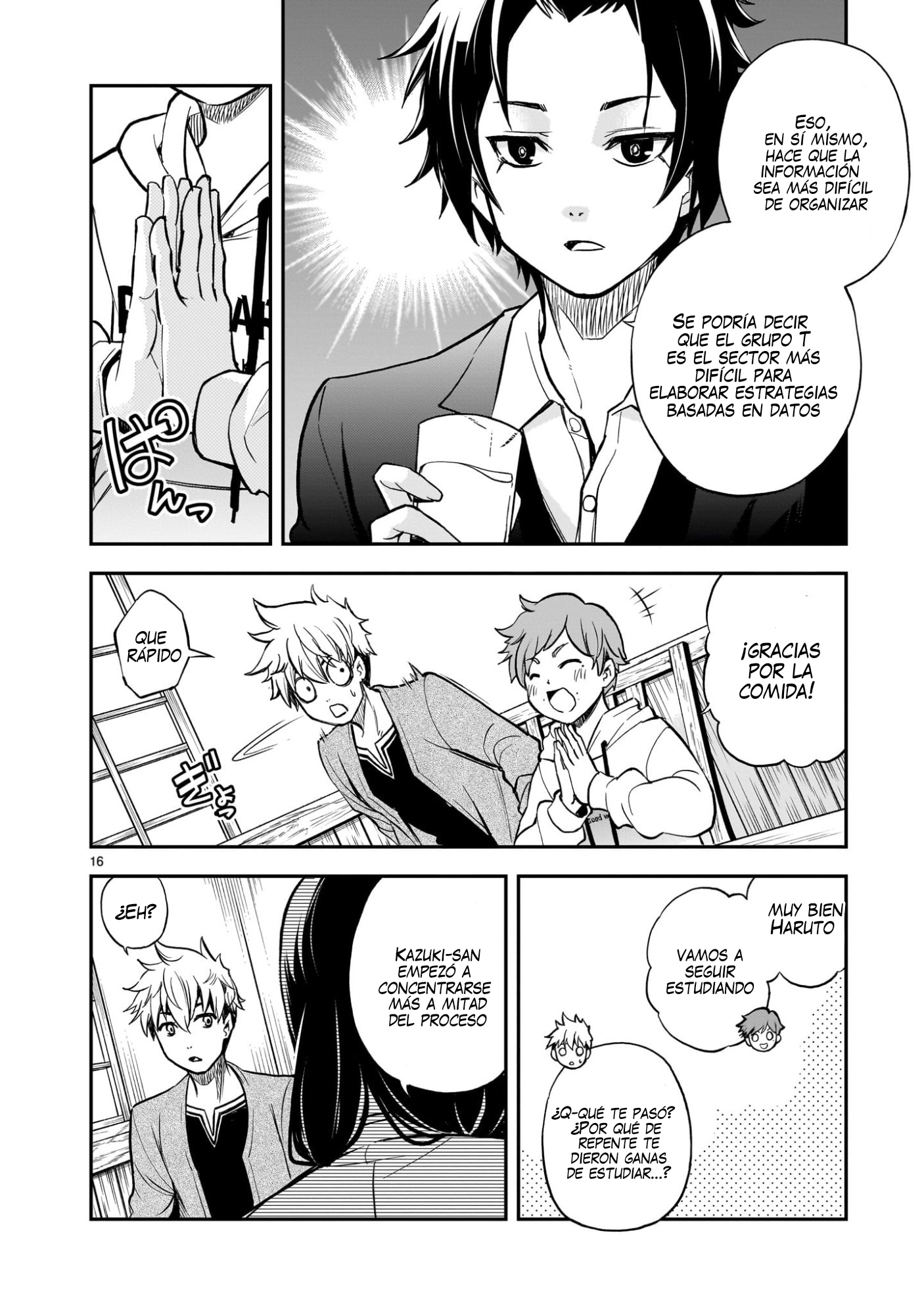Ano Saisekijou de Hanataba wo Capítulo 9 - Página 17 en español