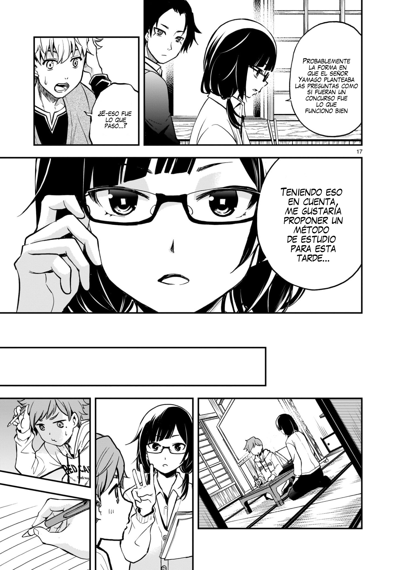 Ano Saisekijou de Hanataba wo Capítulo 9 - Página 18 en español