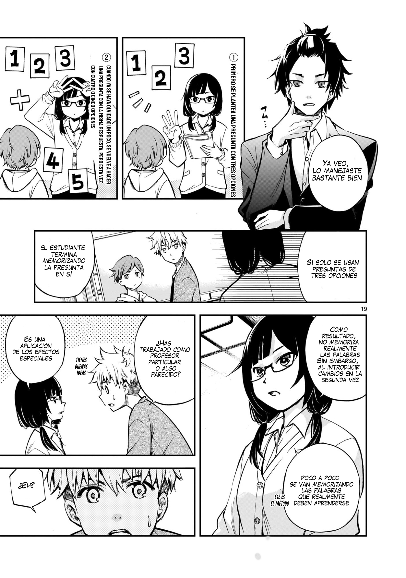 Ano Saisekijou de Hanataba wo Capítulo 9 - Página 20 en español