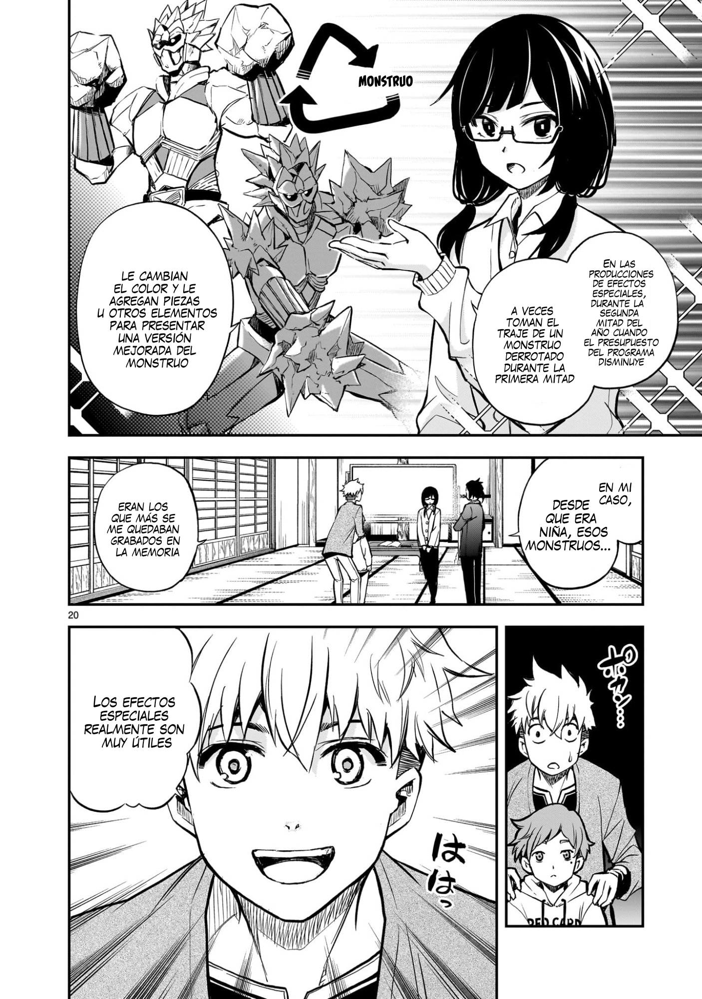 Ano Saisekijou de Hanataba wo Capítulo 9 - Página 21 en español