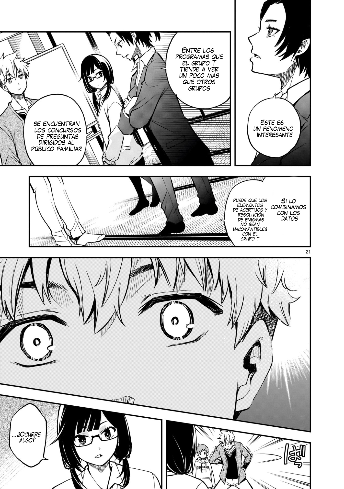 Ano Saisekijou de Hanataba wo Capítulo 9 - Página 22 en español