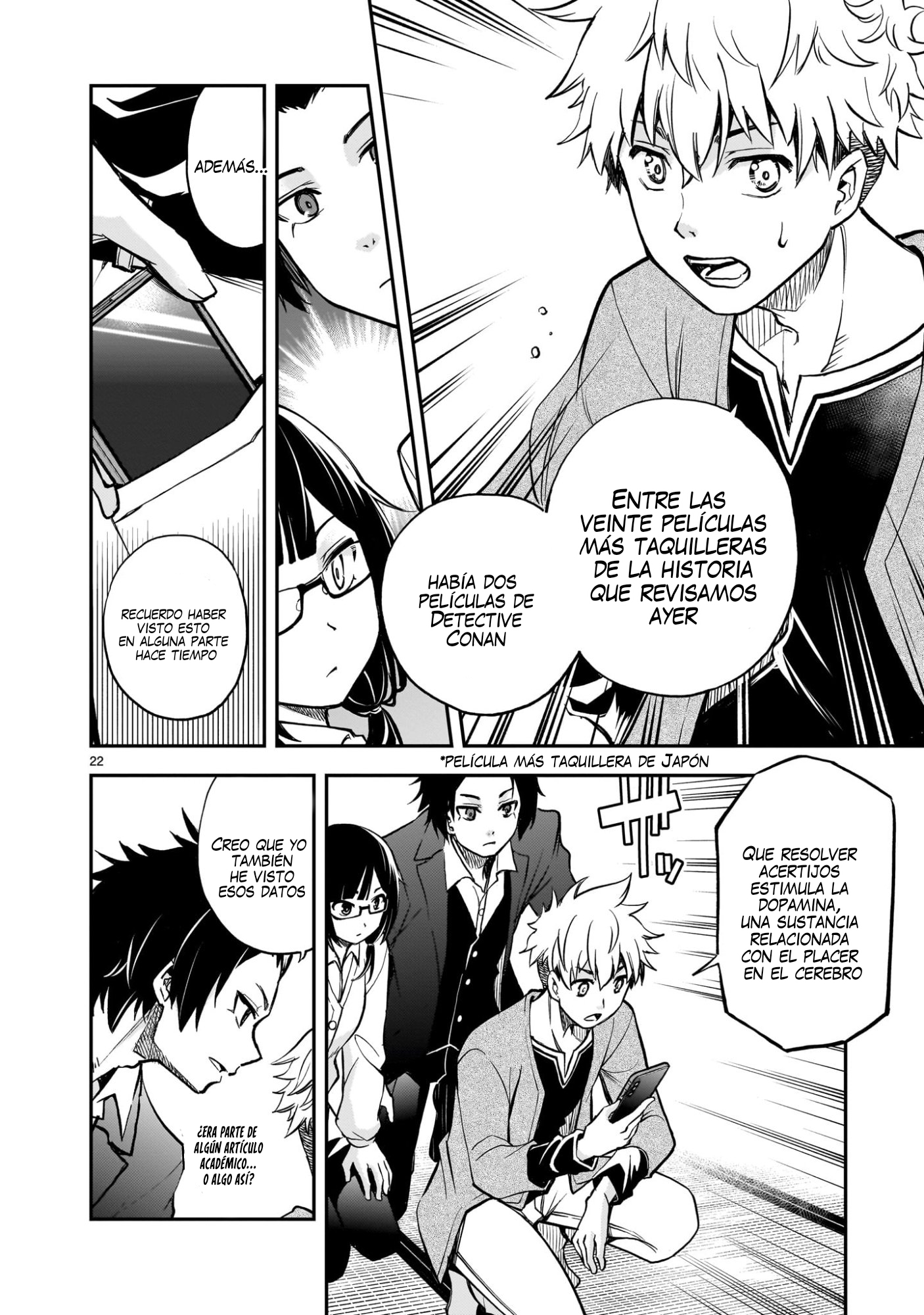 Ano Saisekijou de Hanataba wo Capítulo 9 - Página 23 en español
