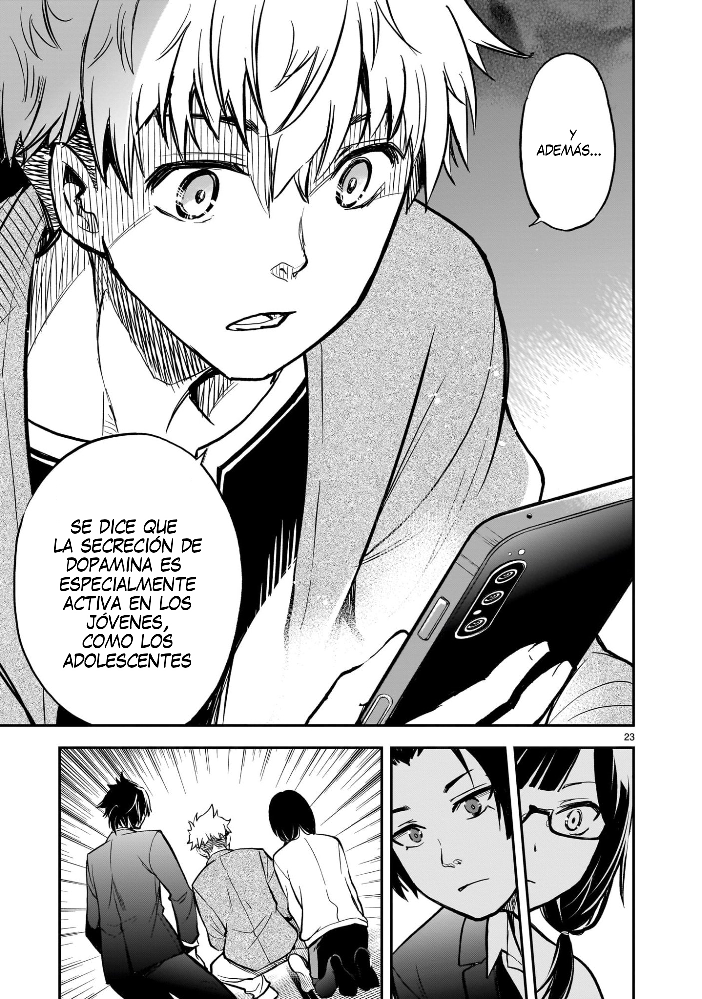 Ano Saisekijou de Hanataba wo Capítulo 9 - Página 24 en español