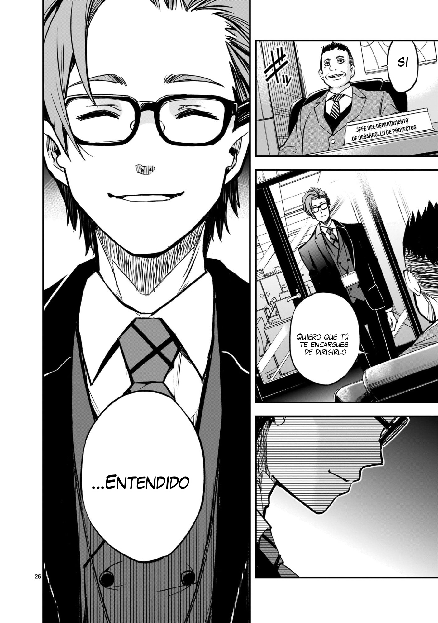 Ano Saisekijou de Hanataba wo Capítulo 9 - Página 27 en español