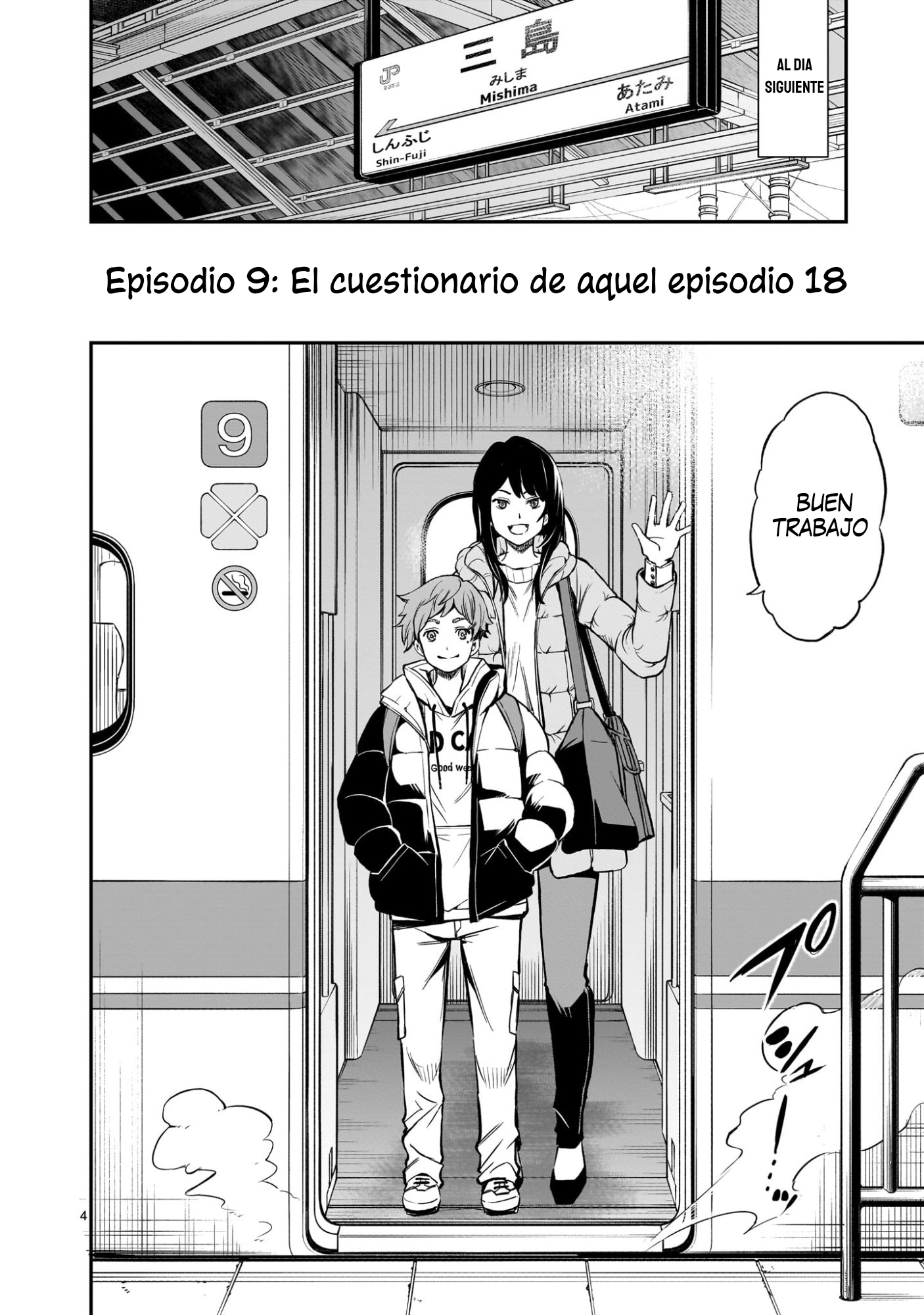 Ano Saisekijou de Hanataba wo Capítulo 9 - Página 5 en español