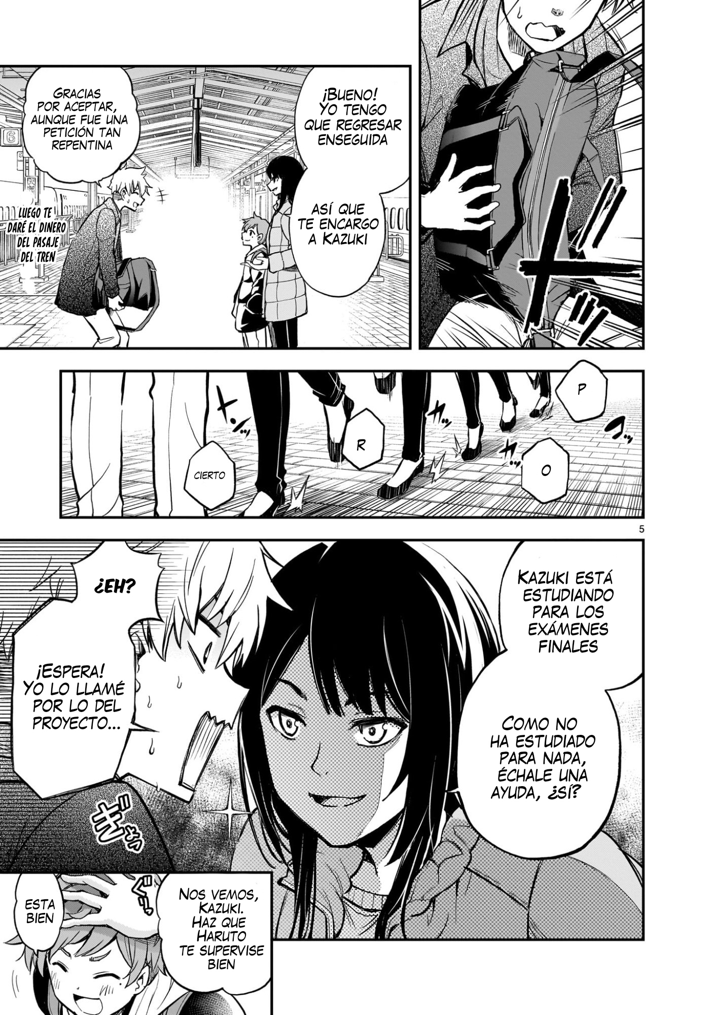 Ano Saisekijou de Hanataba wo Capítulo 9 - Página 6 en español
