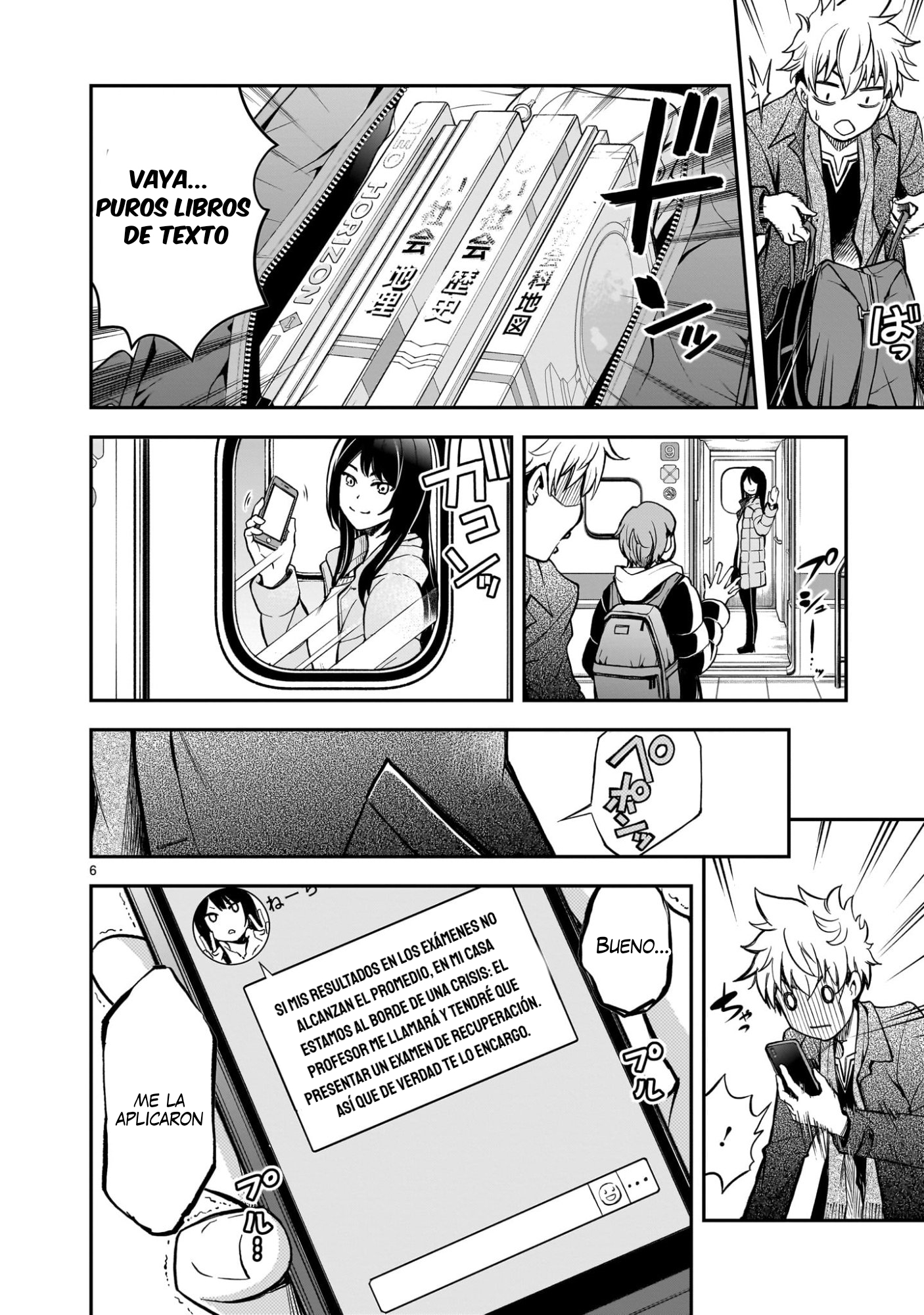 Ano Saisekijou de Hanataba wo Capítulo 9 - Página 7 en español