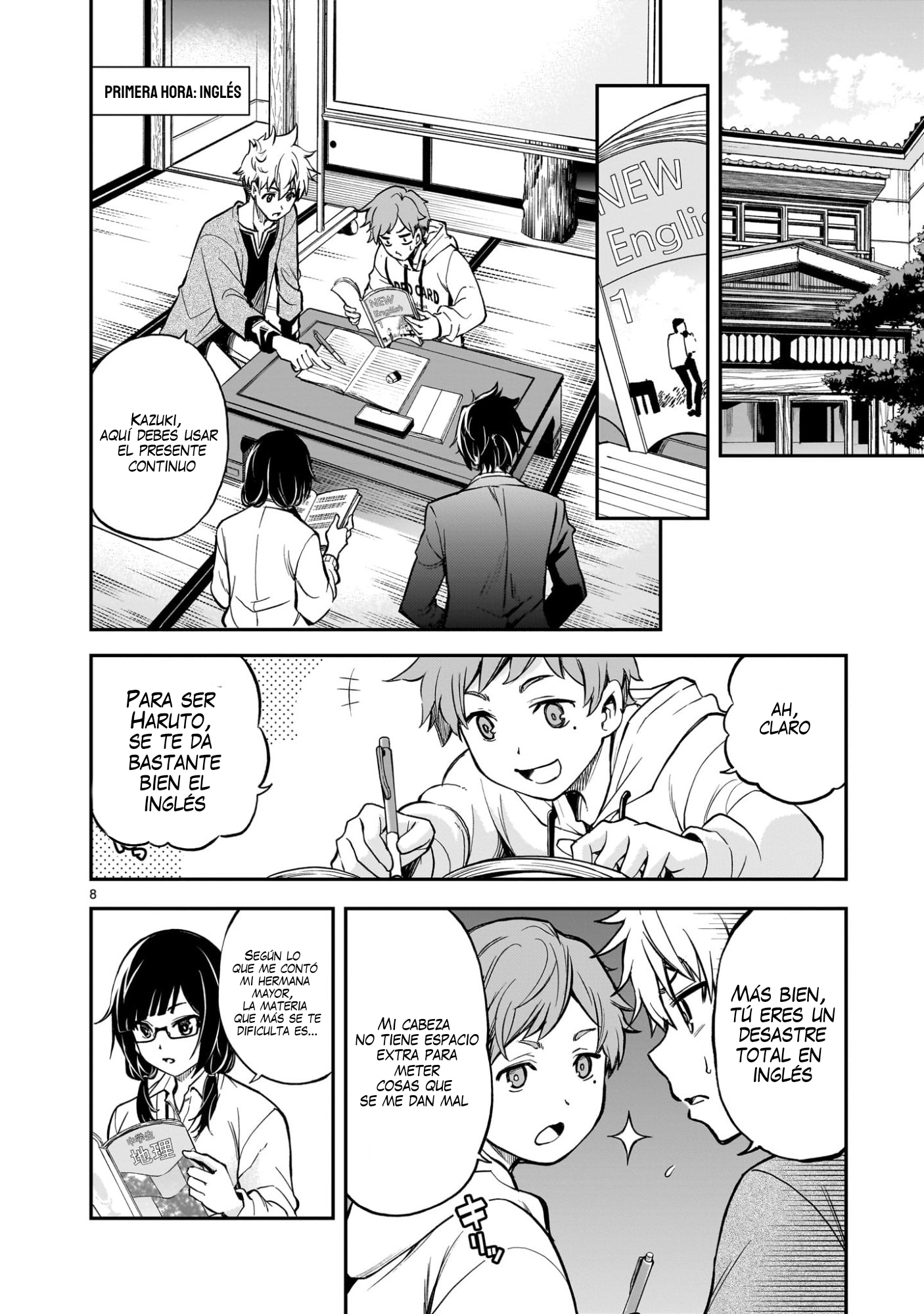 Ano Saisekijou de Hanataba wo Capítulo 9 - Página 9 en español