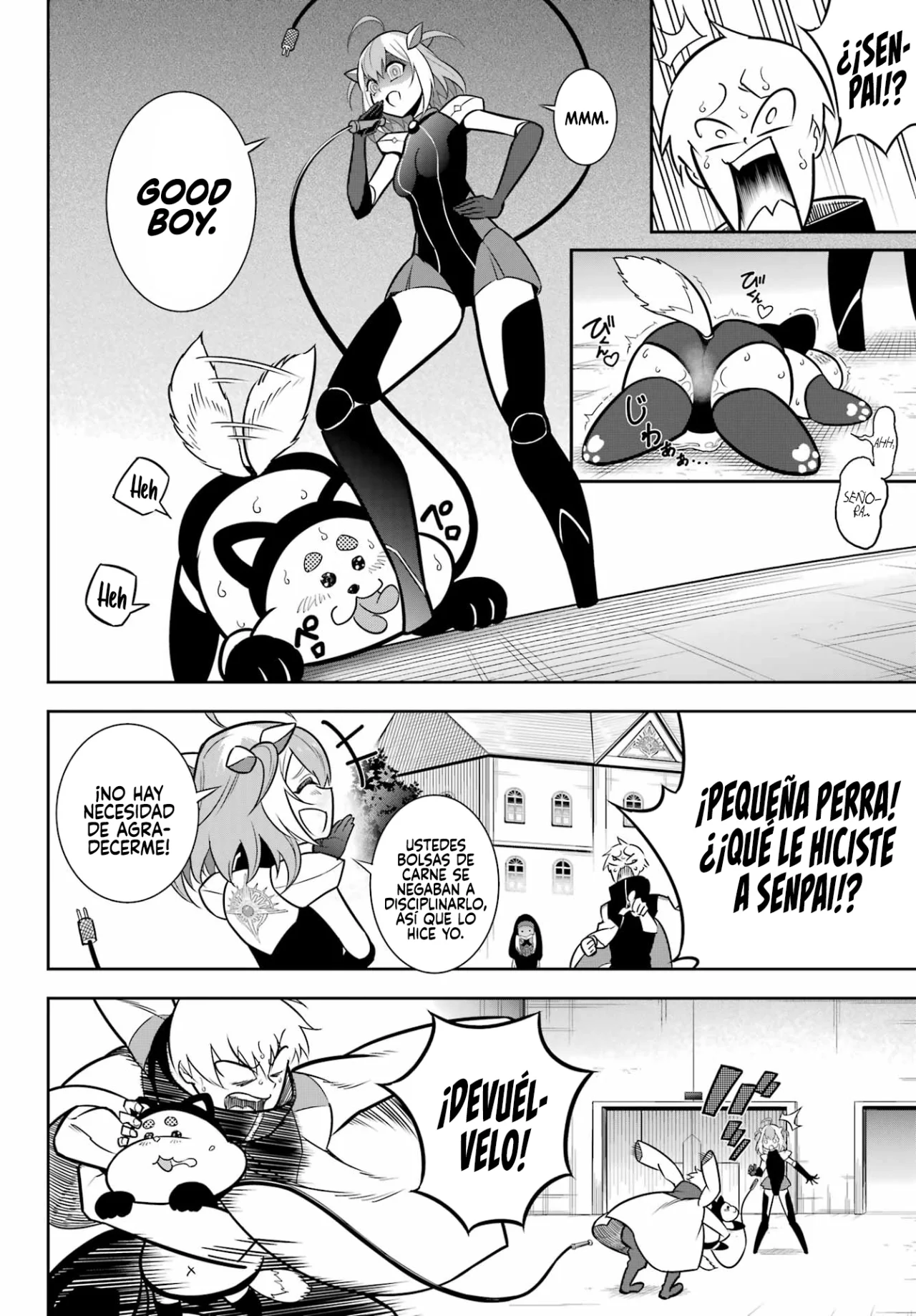 Ragna Crimson Capítulo 67 - Página 10 en español