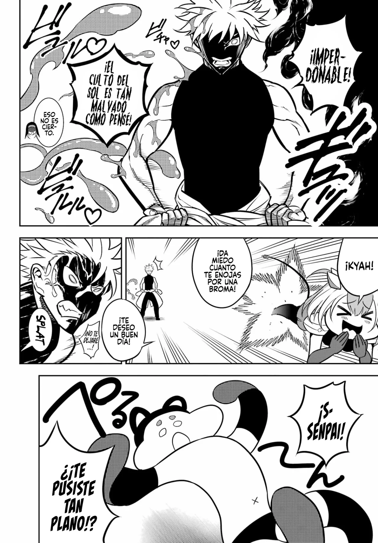 Ragna Crimson Capítulo 67 - Página 12 en español
