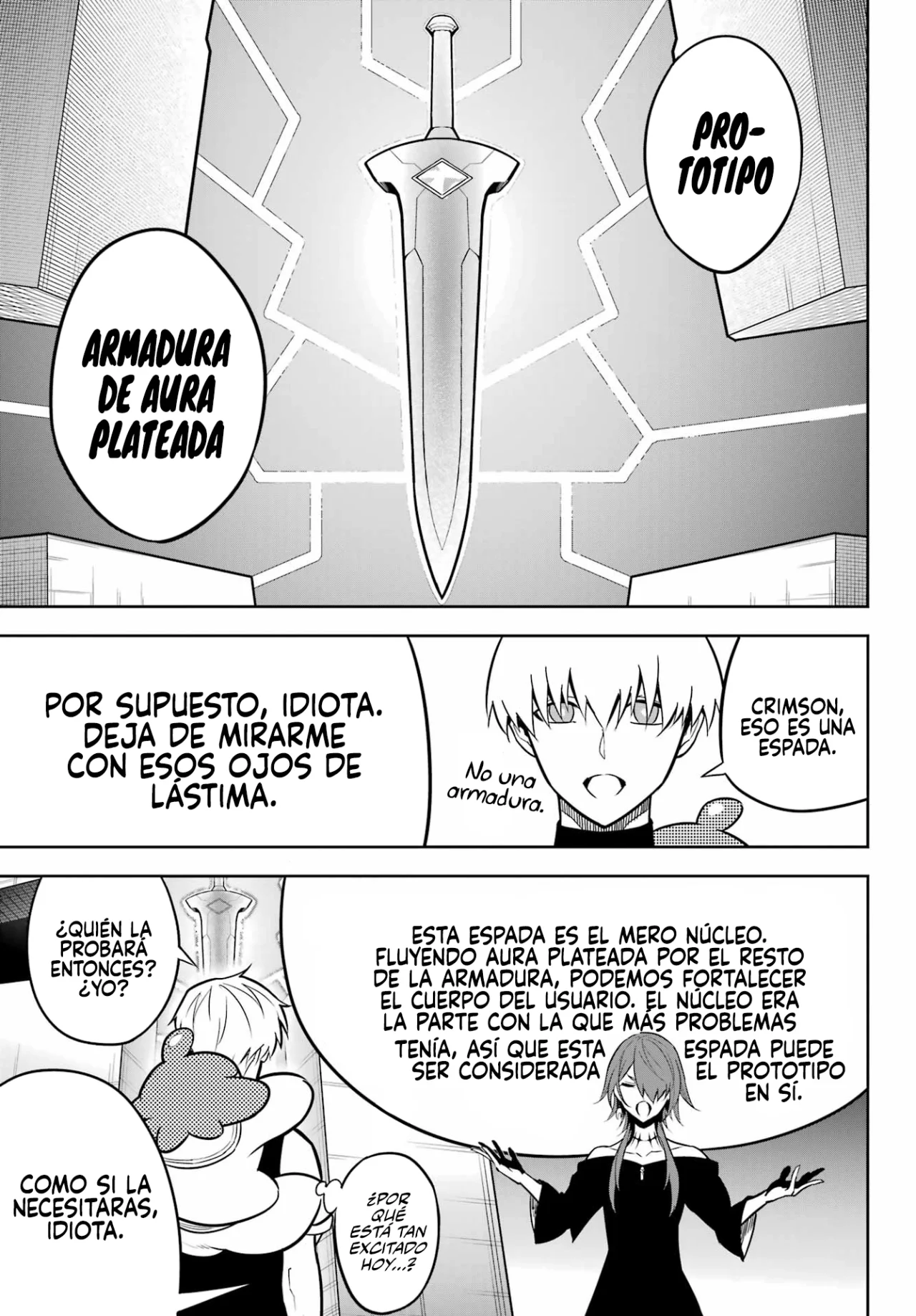 Ragna Crimson Capítulo 67 - Página 19 en español