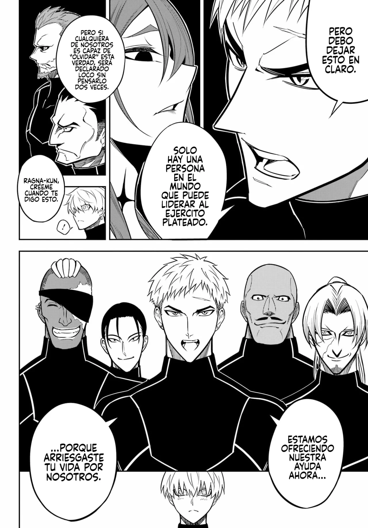 Ragna Crimson Capítulo 67 - Página 24 en español