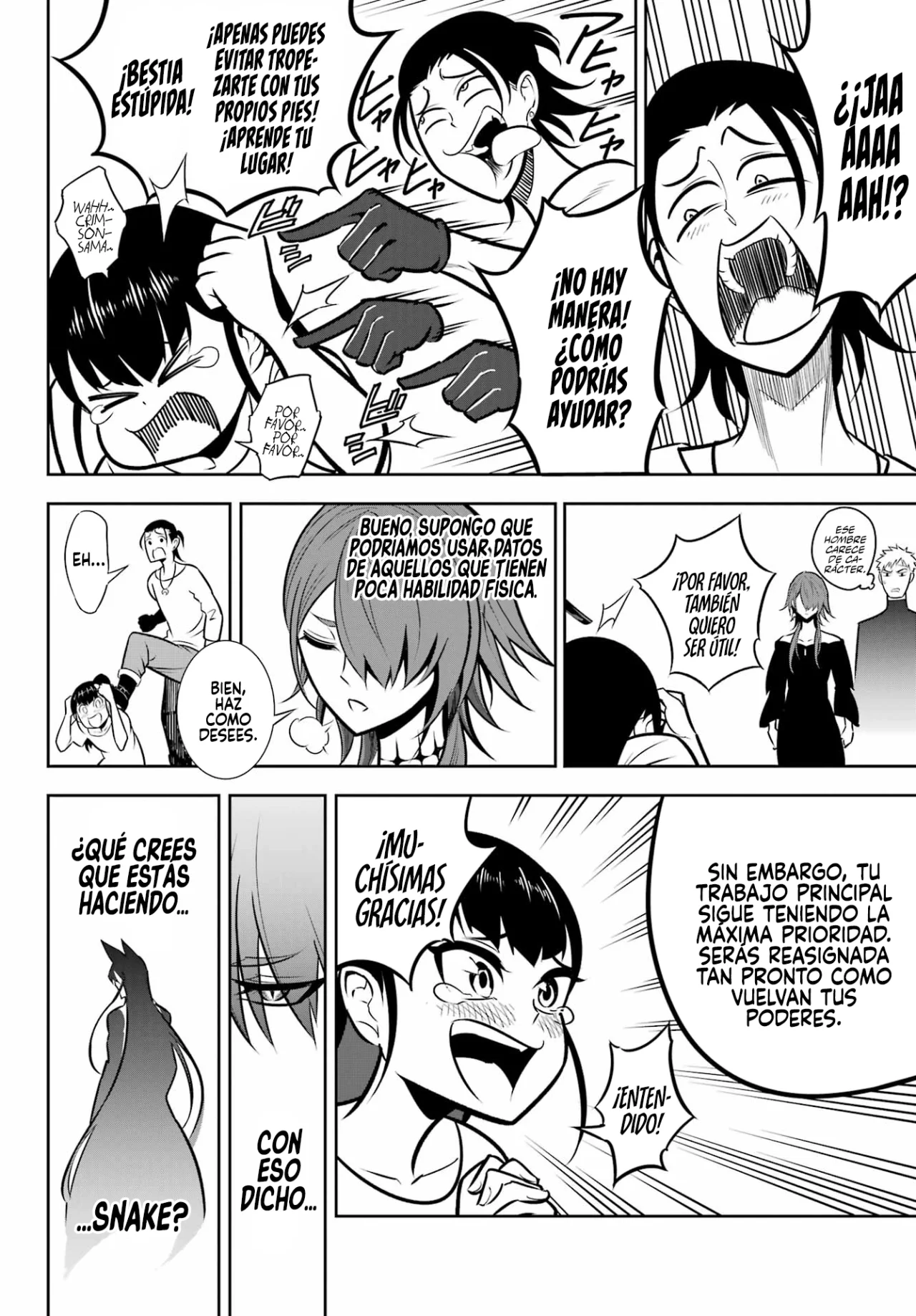 Ragna Crimson Capítulo 67 - Página 26 en español