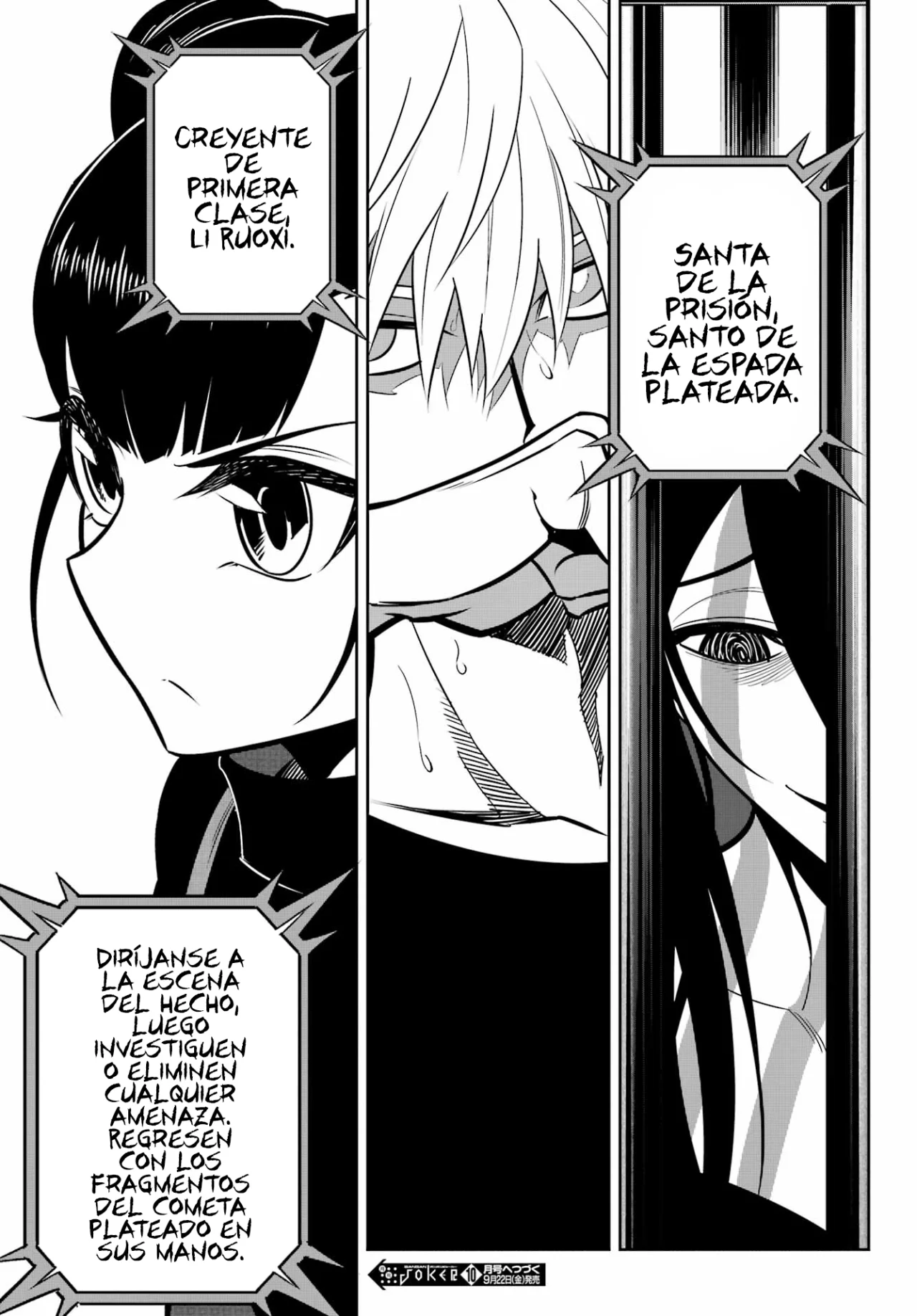 Ragna Crimson Capítulo 67 - Página 31 en español