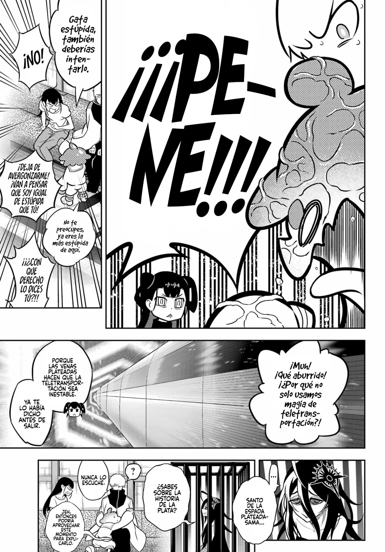 Ragna Crimson Capítulo 68 - Página 10 en español