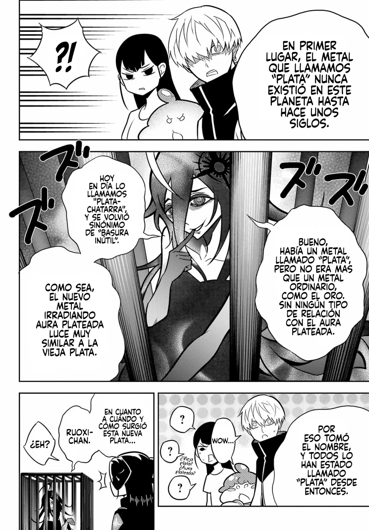 Ragna Crimson Capítulo 68 - Página 11 en español