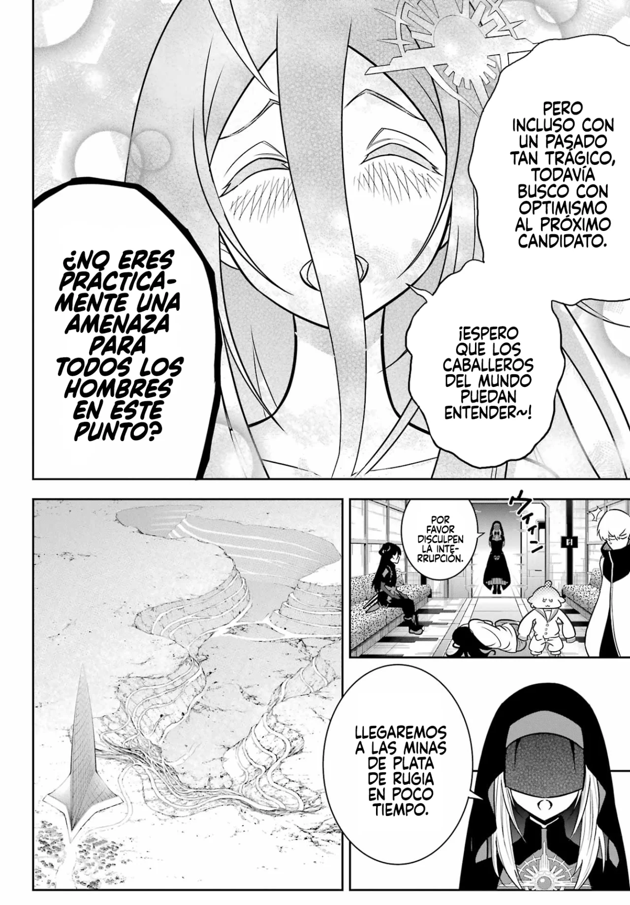 Ragna Crimson Capítulo 68 - Página 15 en español