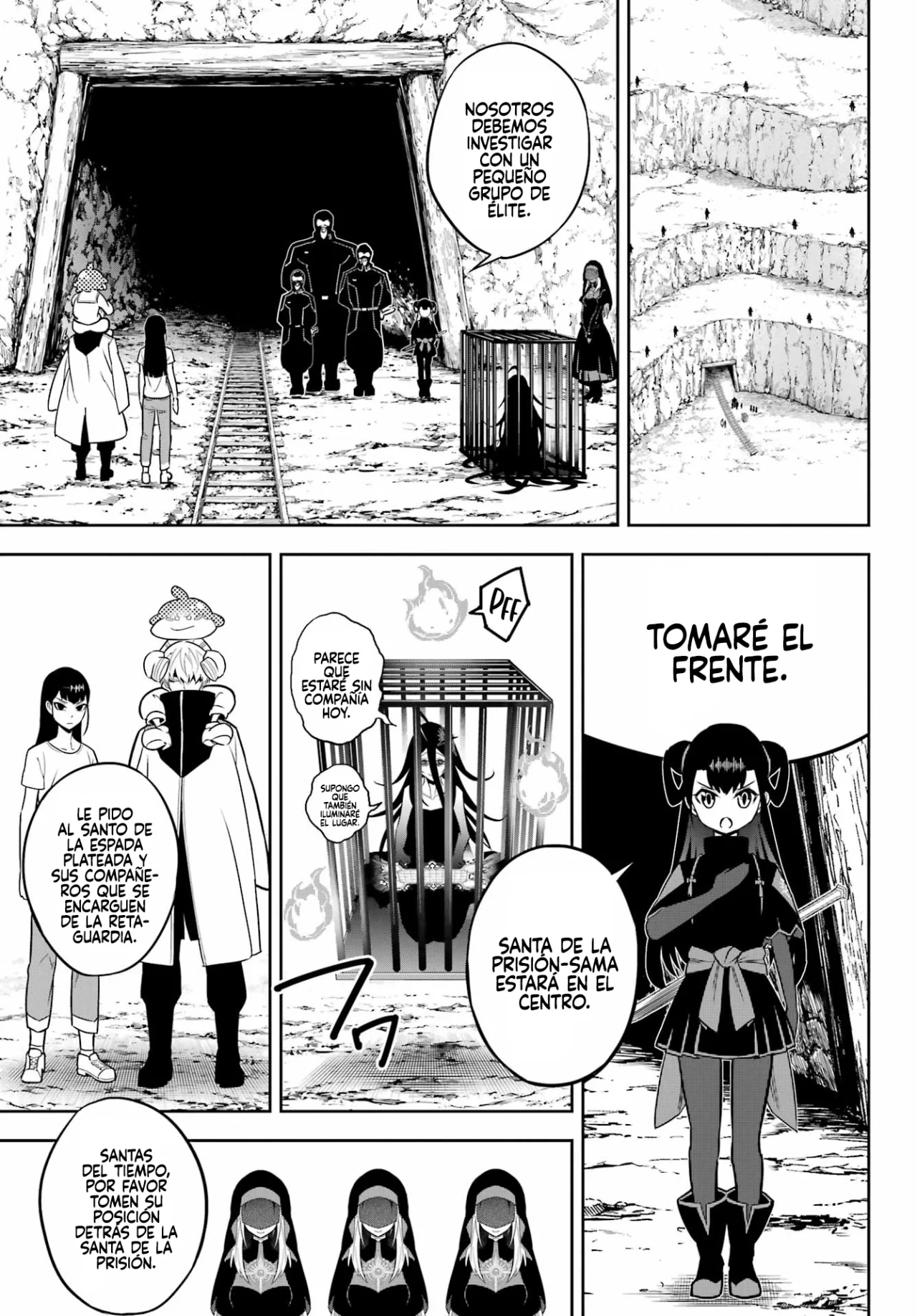 Ragna Crimson Capítulo 68 - Página 16 en español